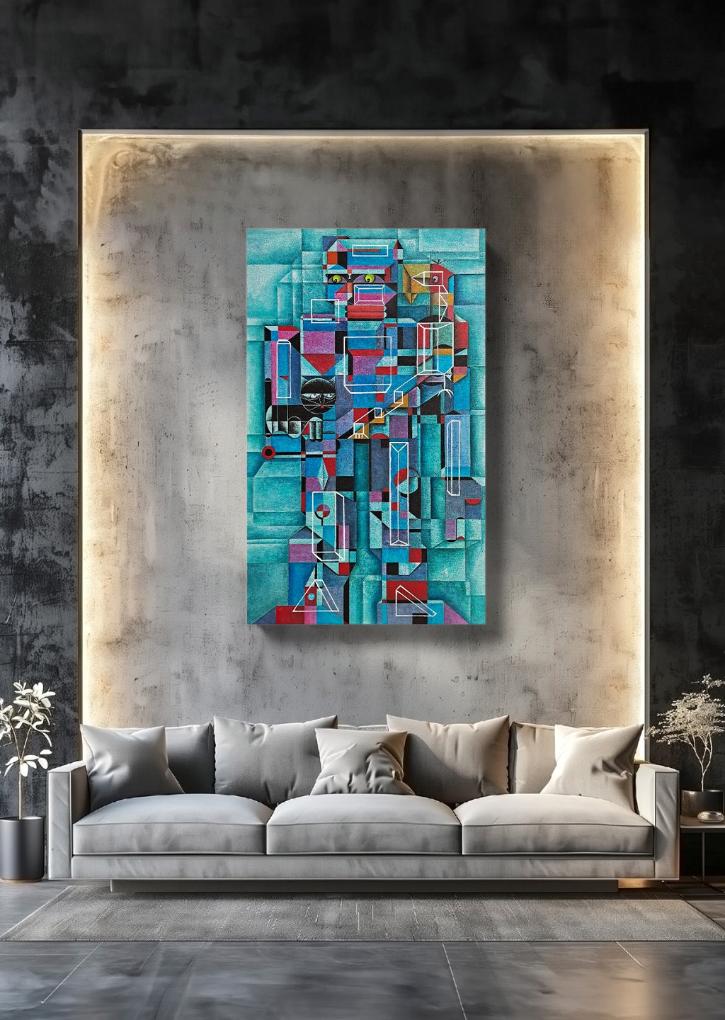 The Machine and the Soft Heart, 2022