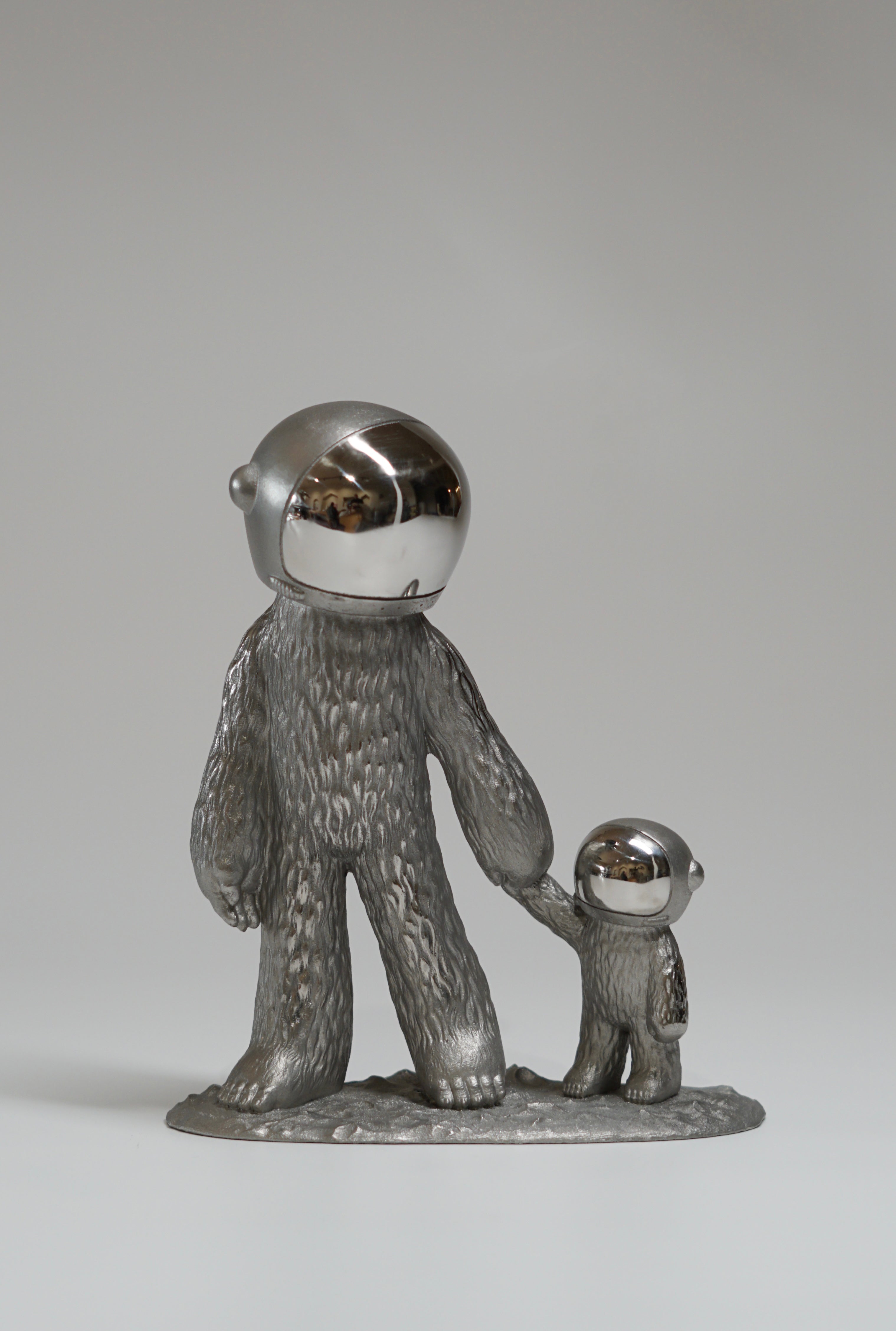 Growing Together (Stainless Steel), 2025