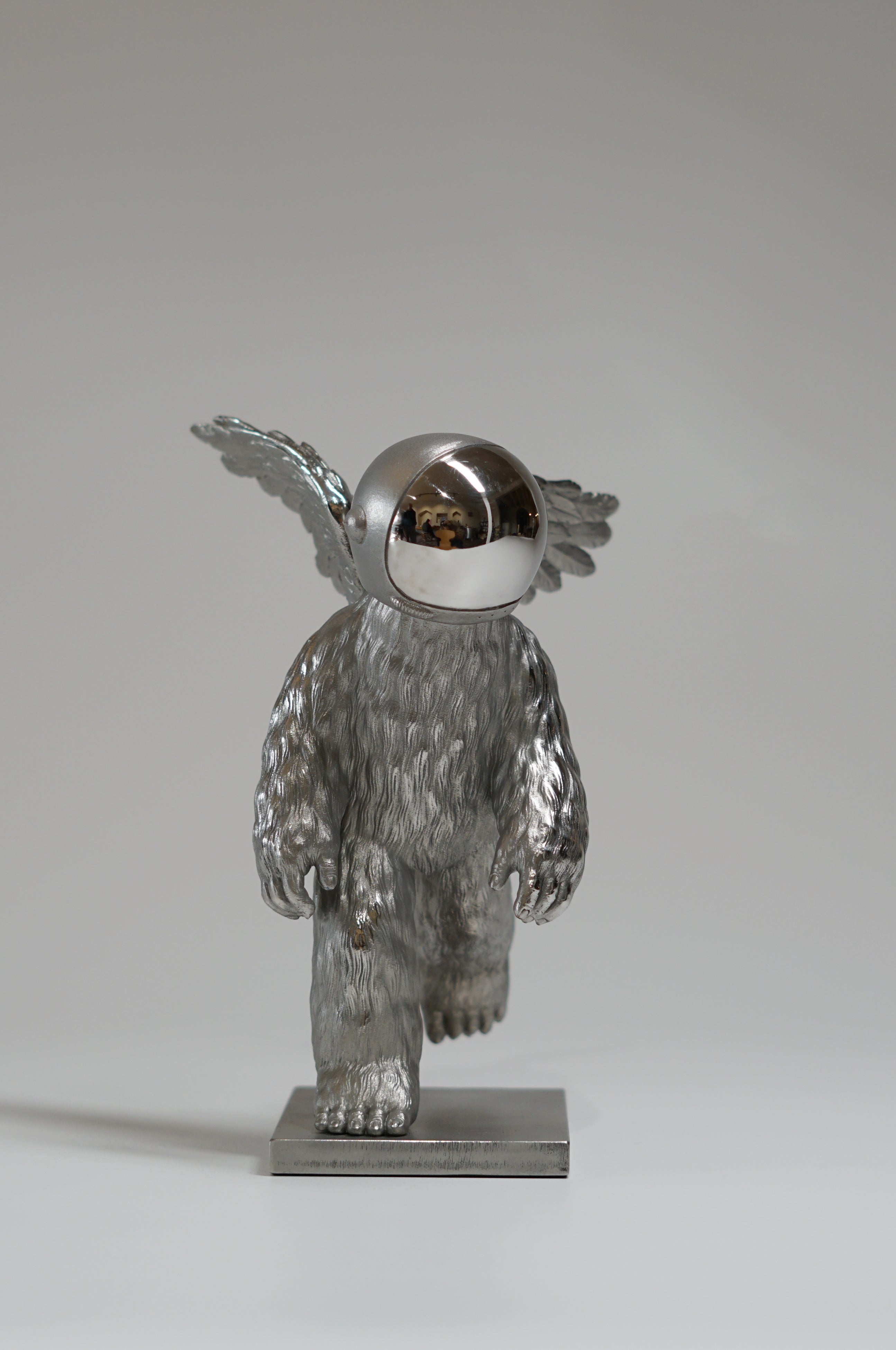 Leap into the Unknown (Stainless Steel), 2025