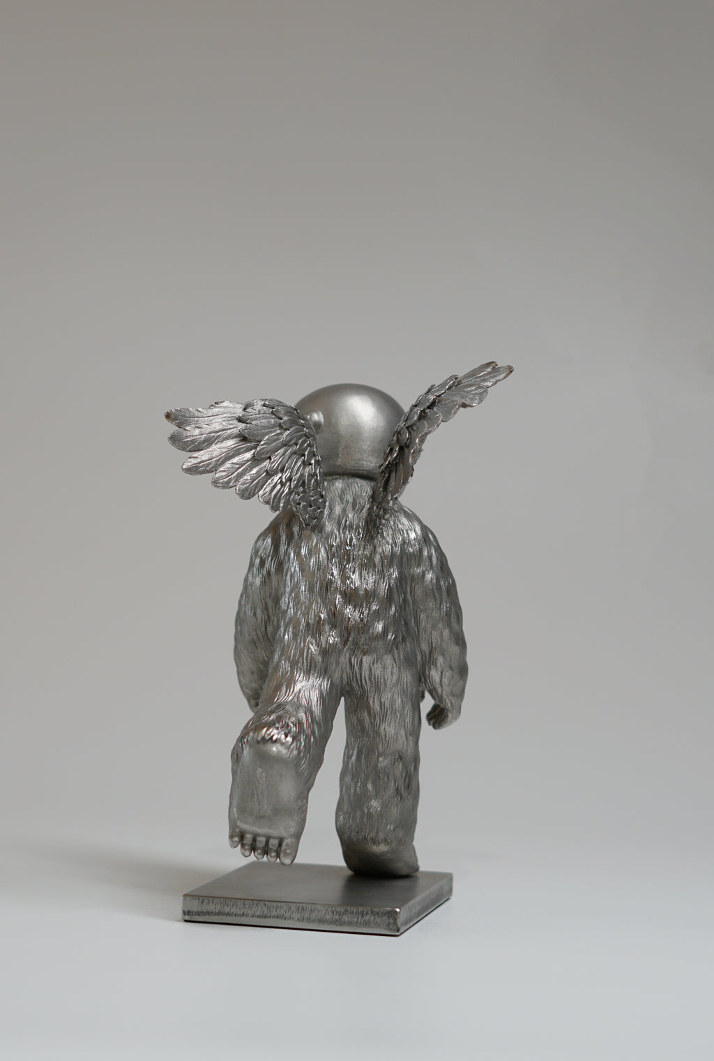 Leap into the Unknown (Stainless Steel), 2025