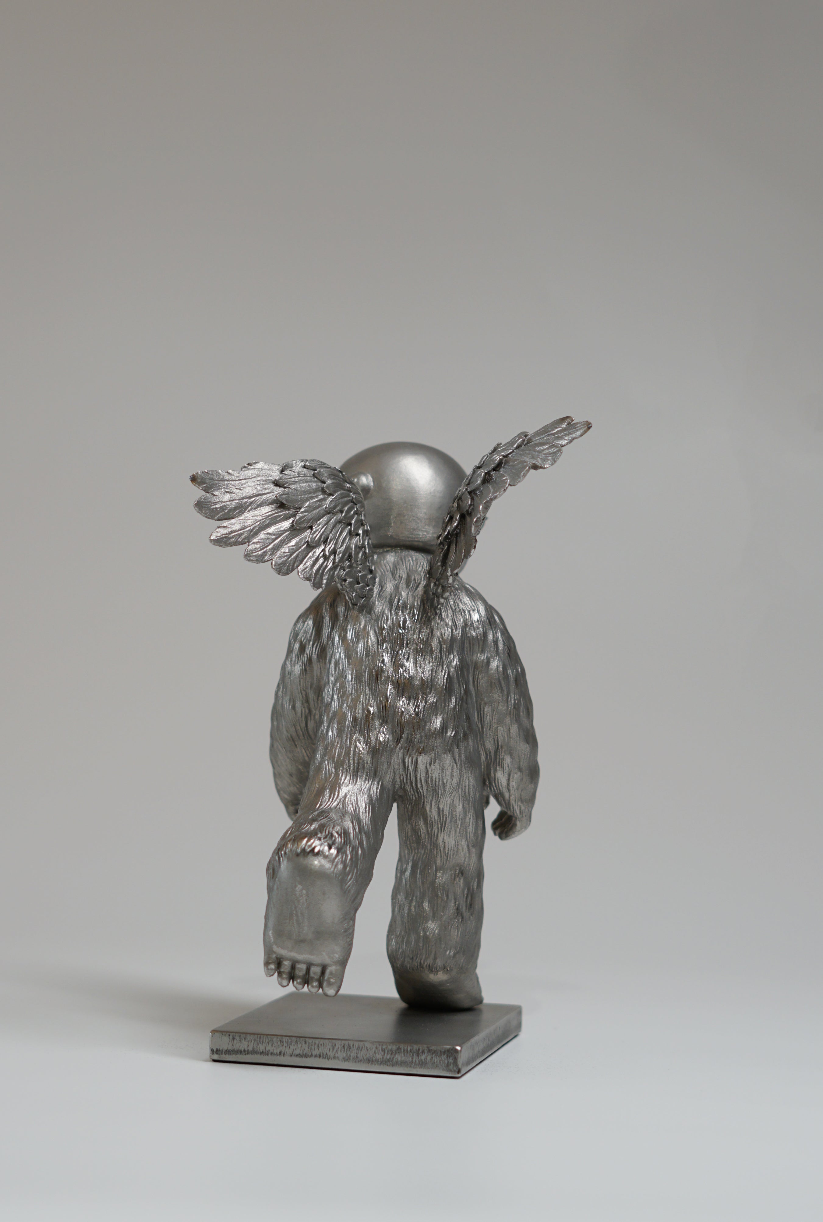 Leap into the Unknown (Stainless Steel), 2025