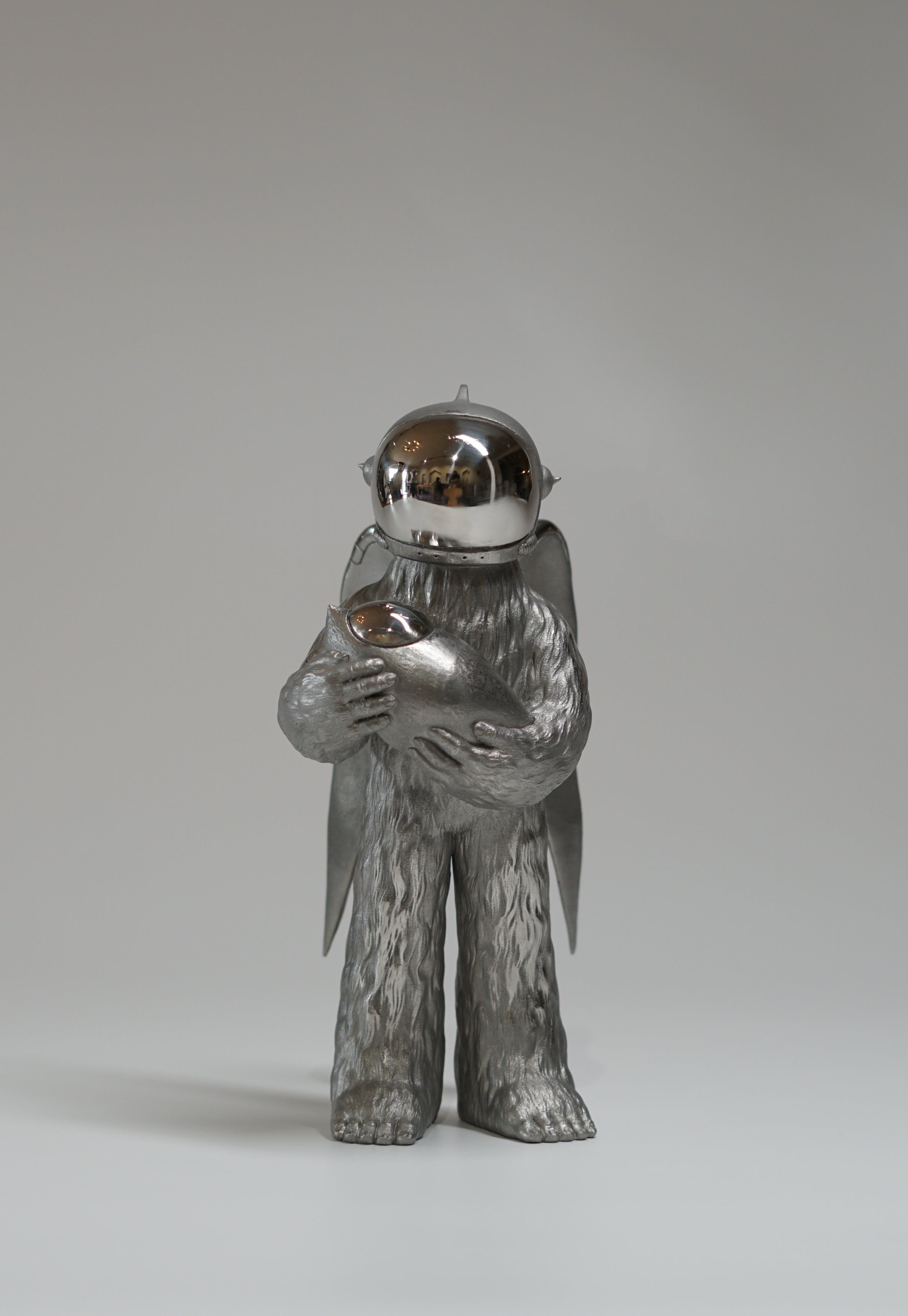 Dyvana: The Future (Stainless Steel), 2025