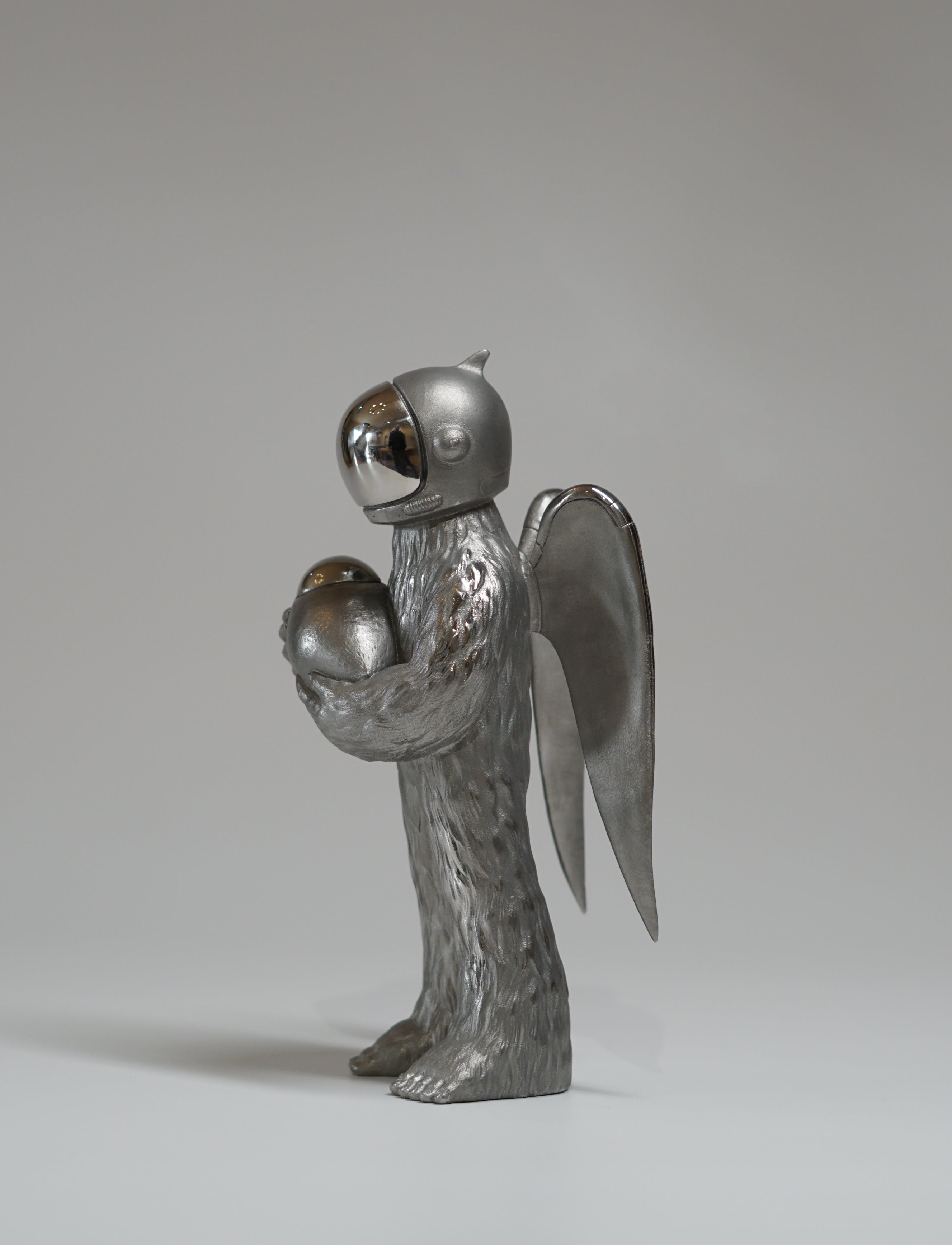 Dyvana: The Future (Stainless Steel), 2025