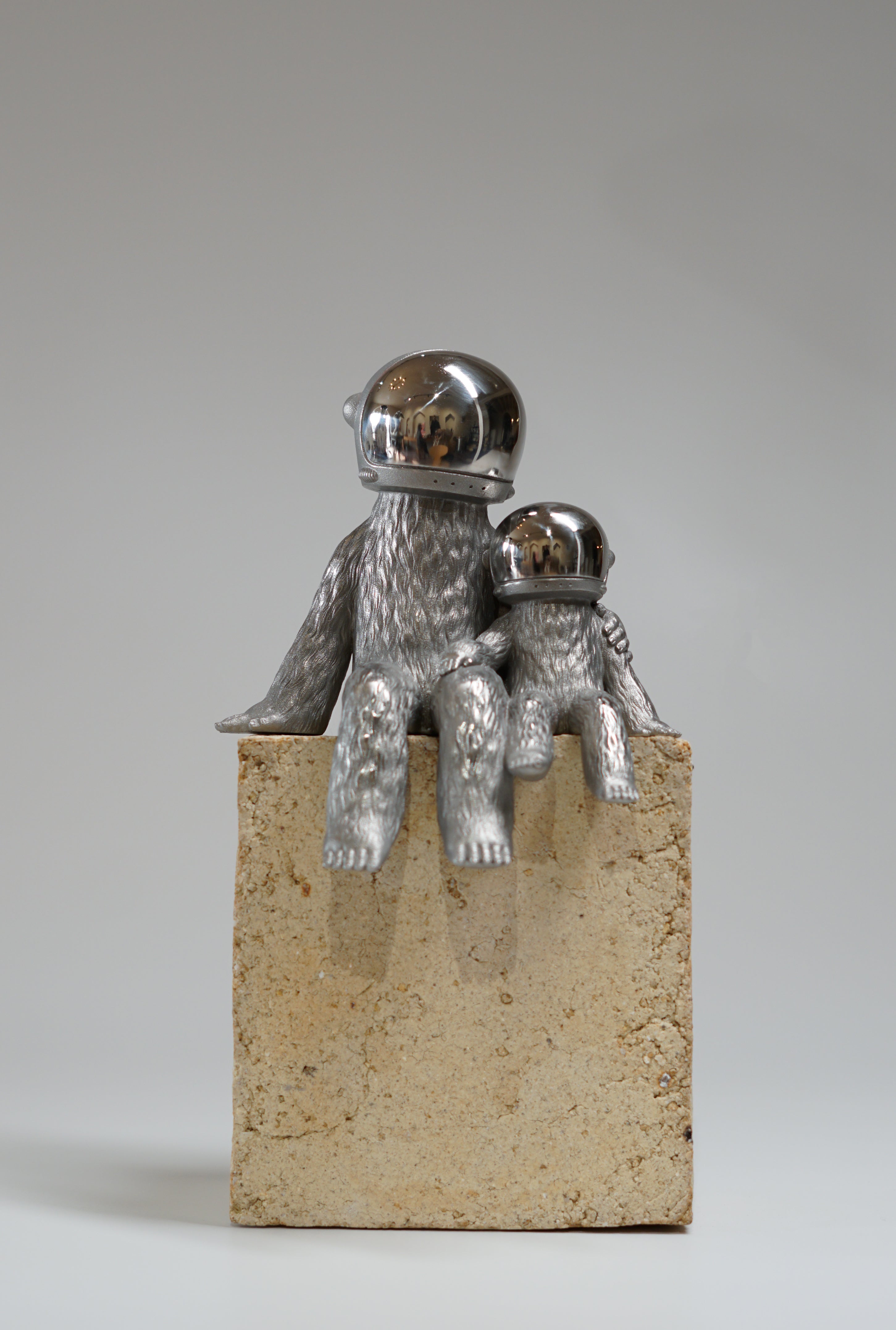 Interstellar Reverie (Stainless steel), 2025