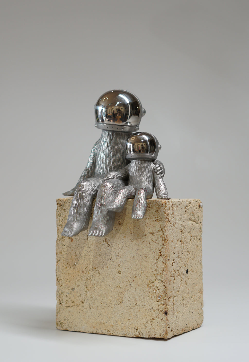 Interstellar Reverie (Stainless steel), 2025