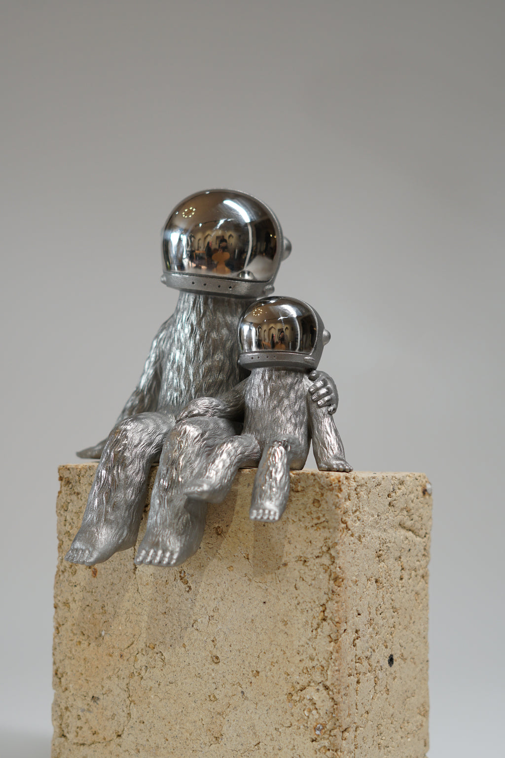 Interstellar Reverie (Stainless steel), 2025