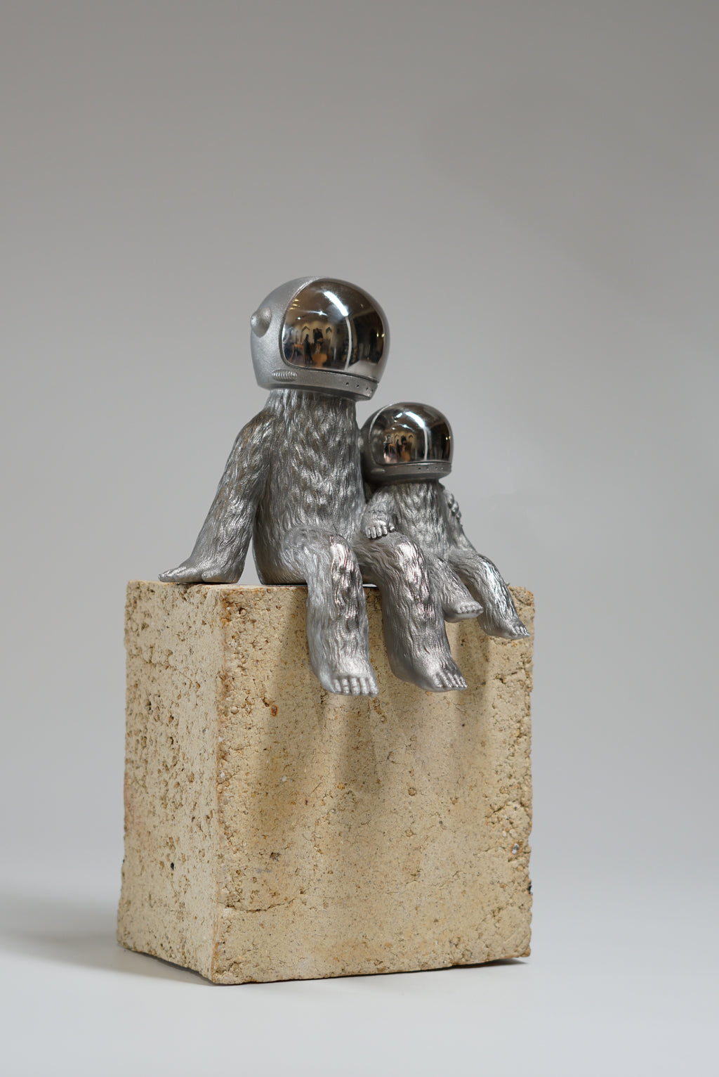 Interstellar Reverie (Stainless steel), 2025