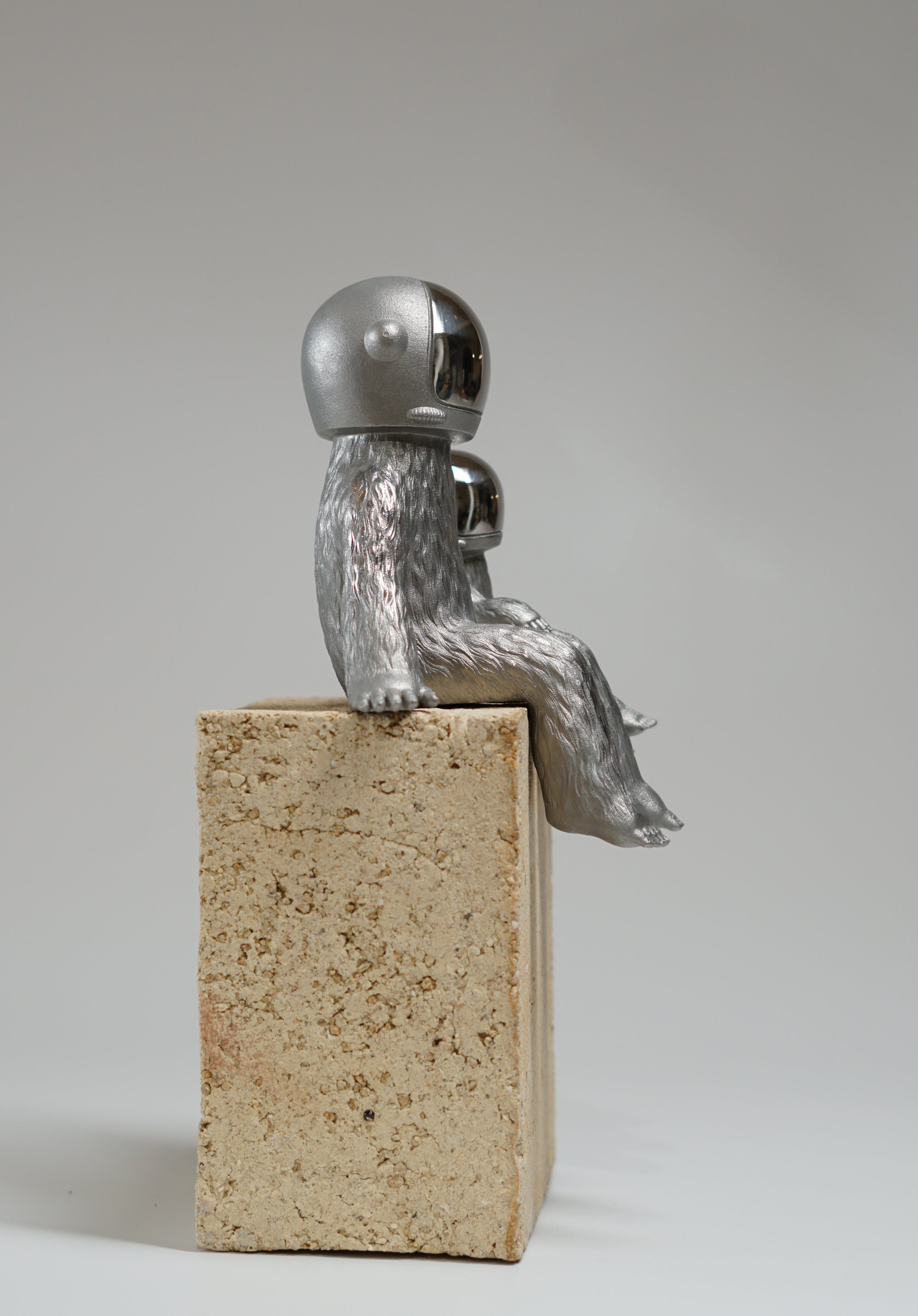 Interstellar Reverie (Stainless steel), 2025