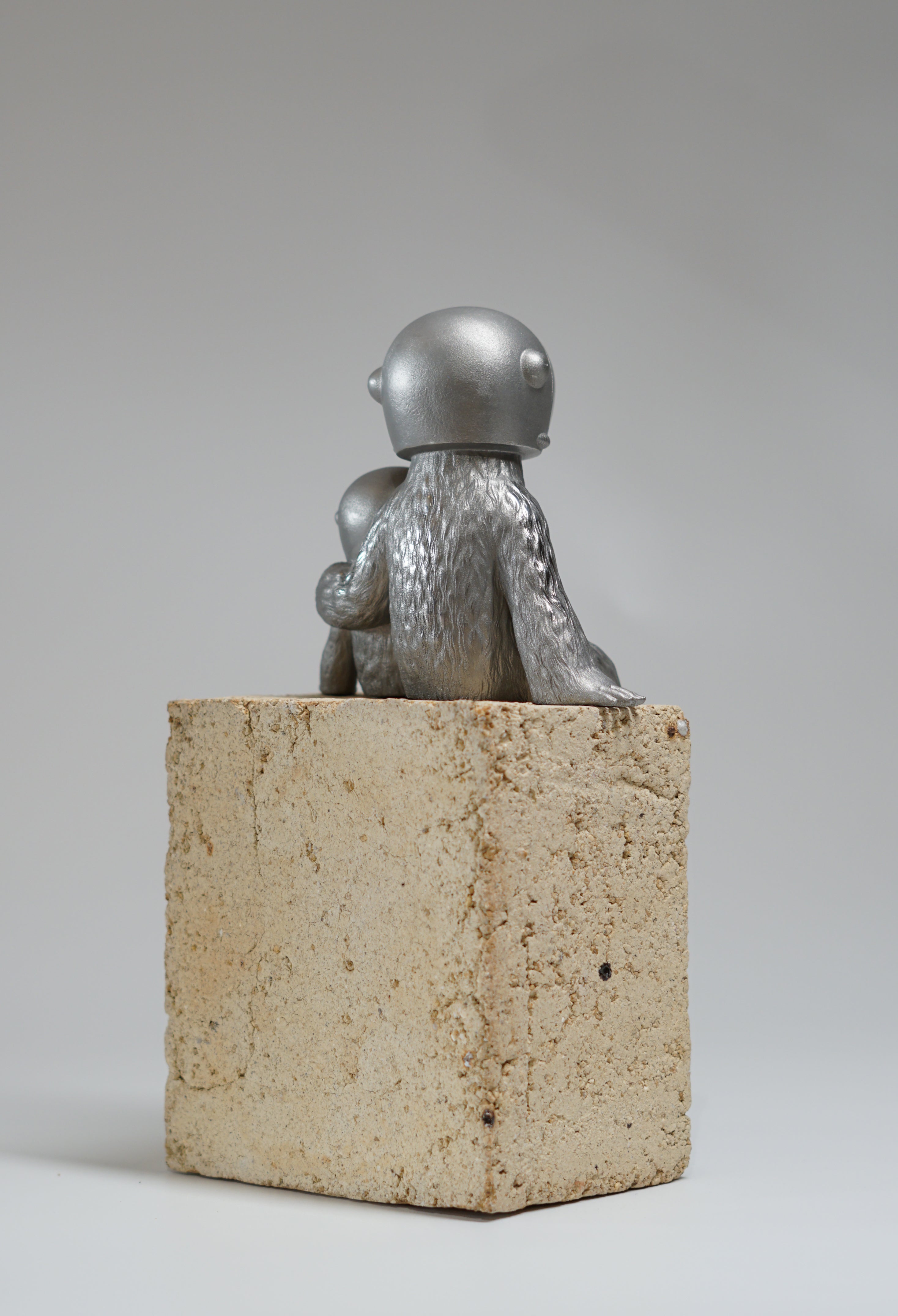 Interstellar Reverie (Stainless steel), 2025