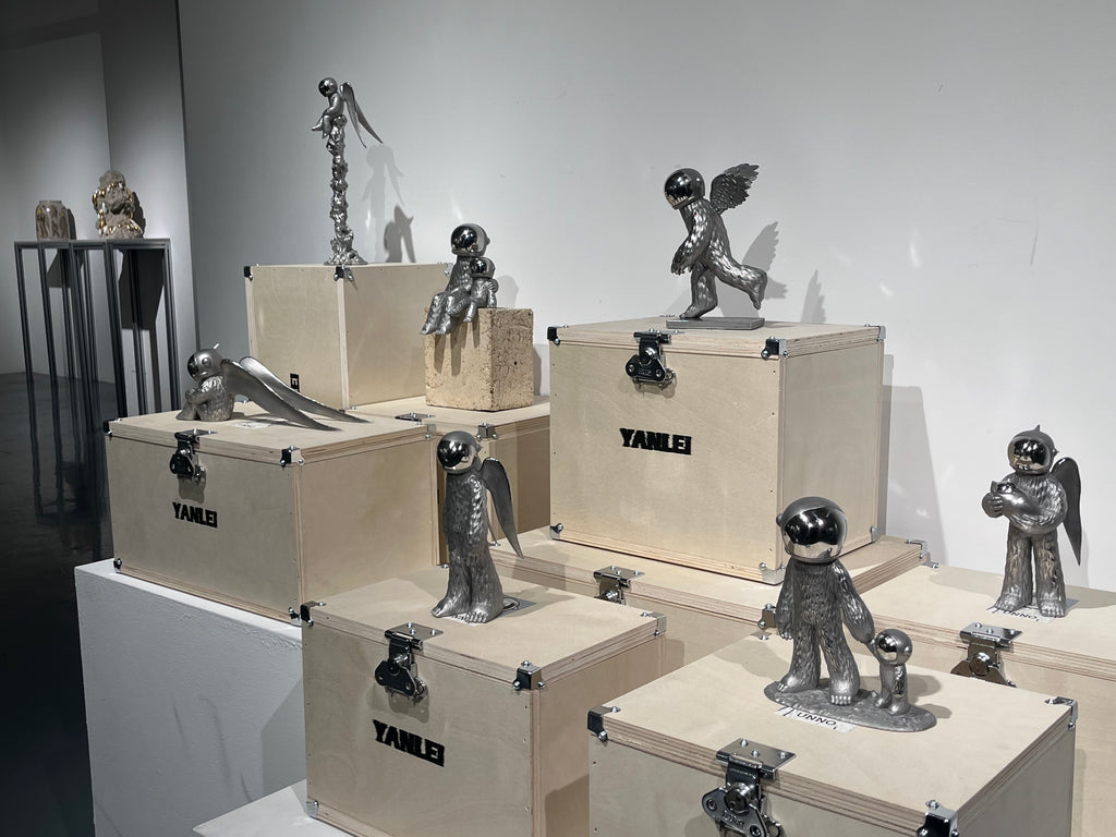 Growing Together (Stainless Steel), 2025