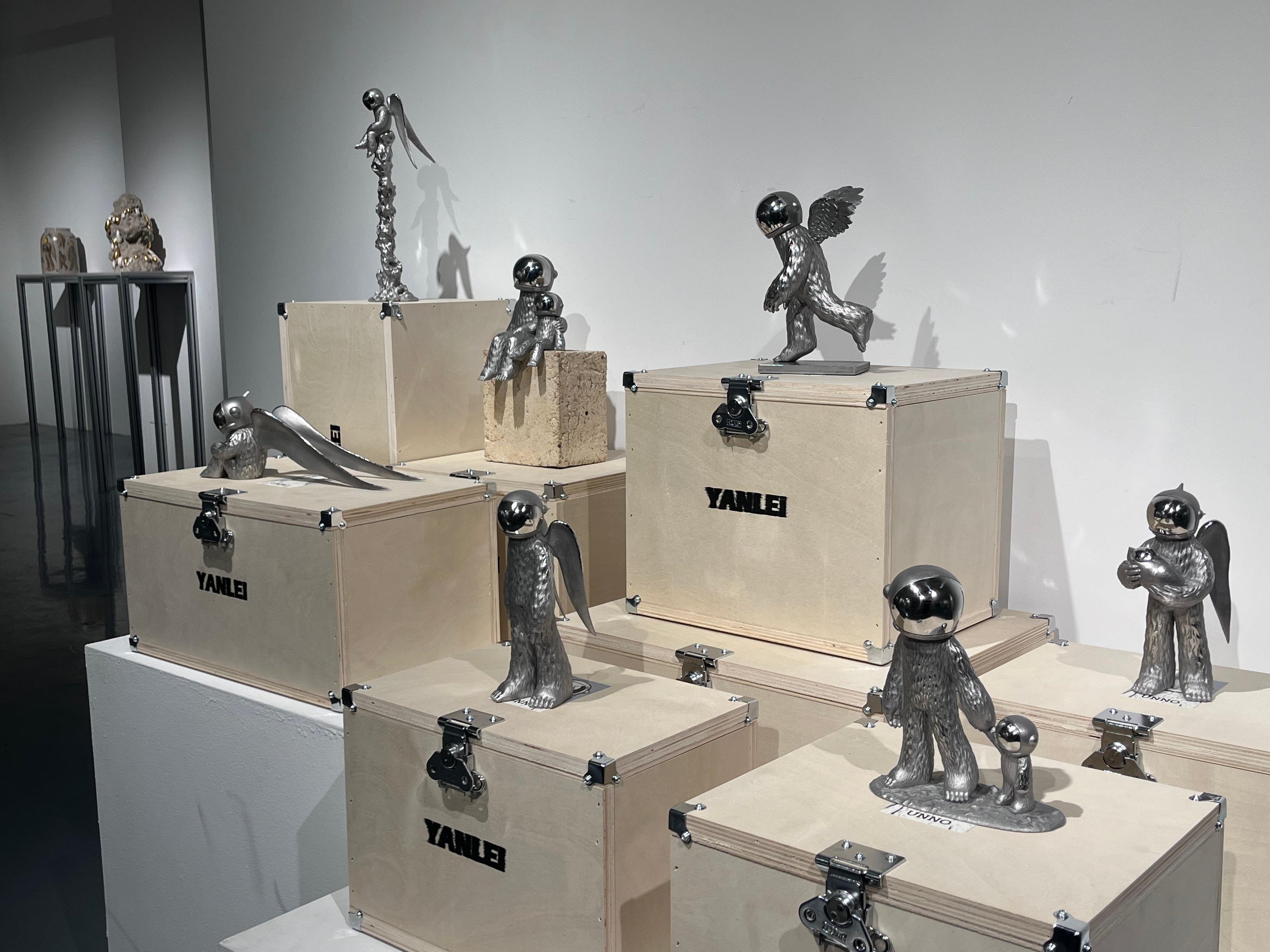 Growing Together (Stainless Steel), 2025