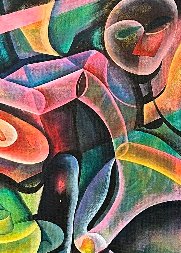 Ode to Delight II, 2025