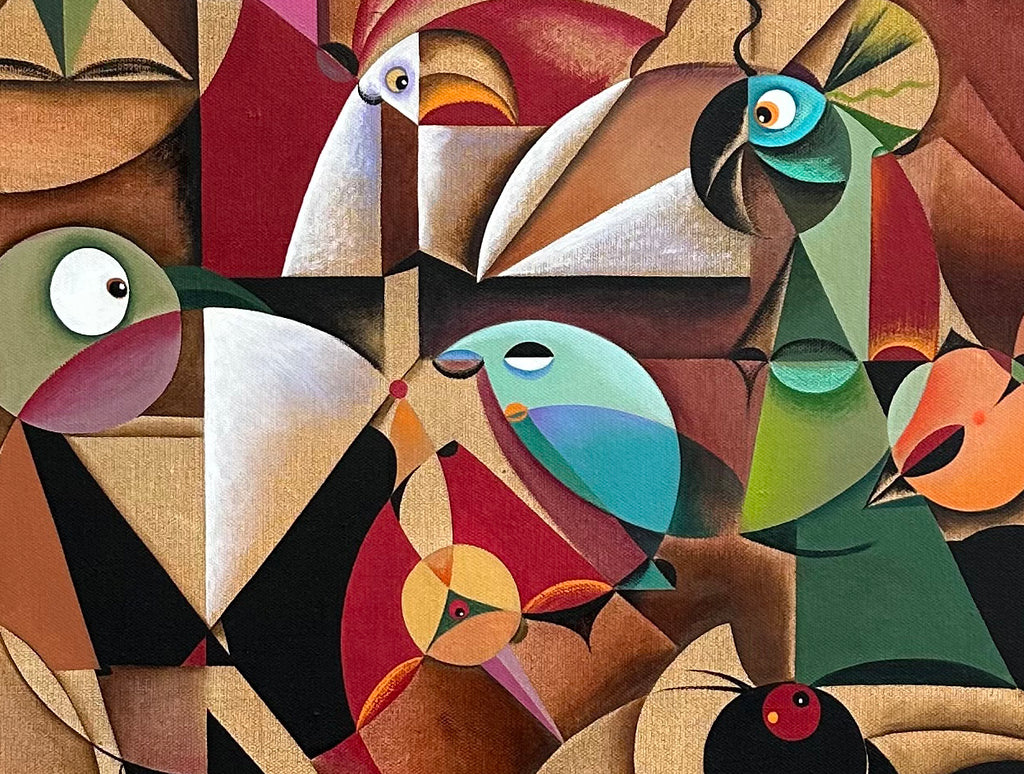 Birds in Gentle Bloom, 2020