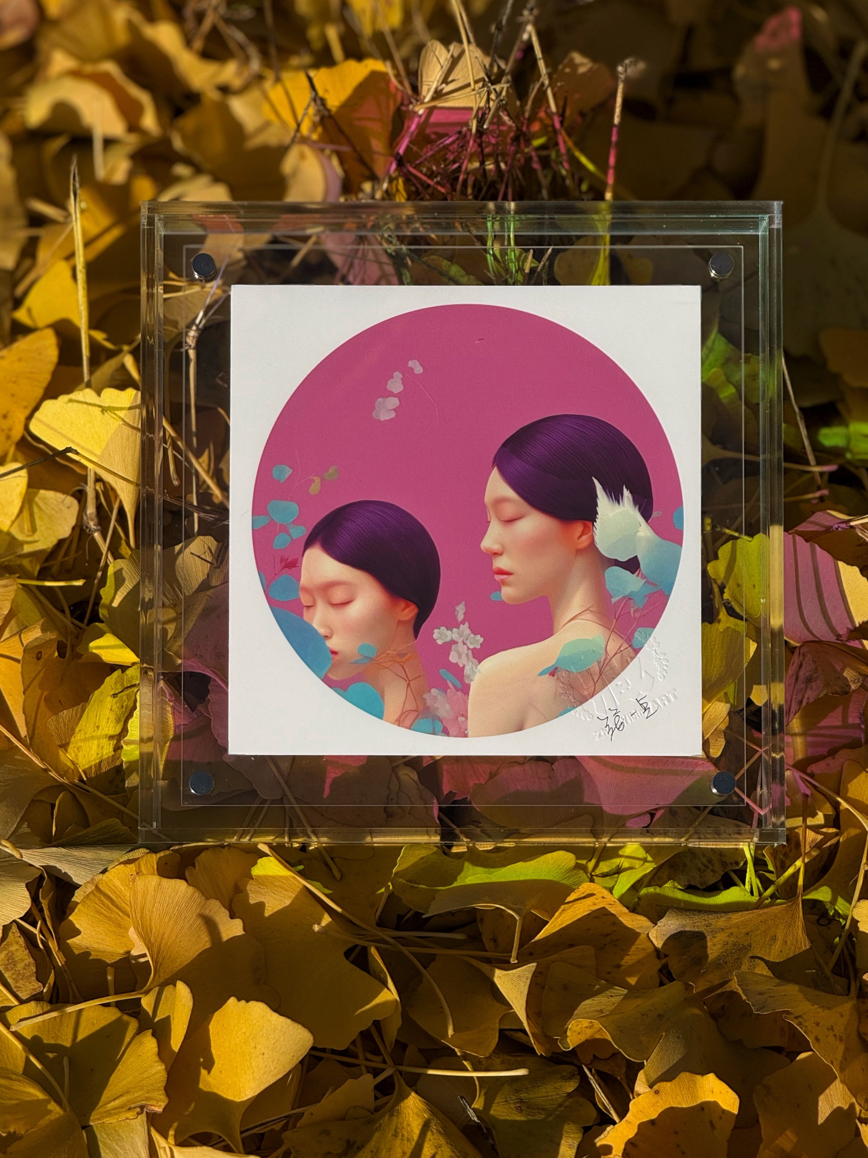 Floral Splendor Series-6