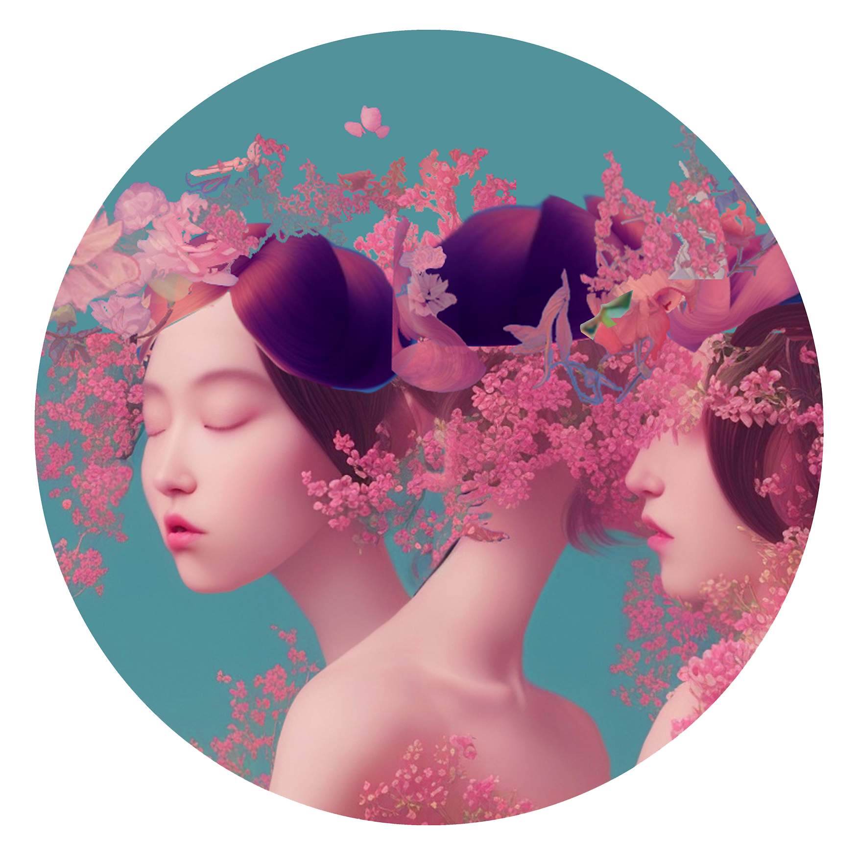 Floral Splendor Series-1