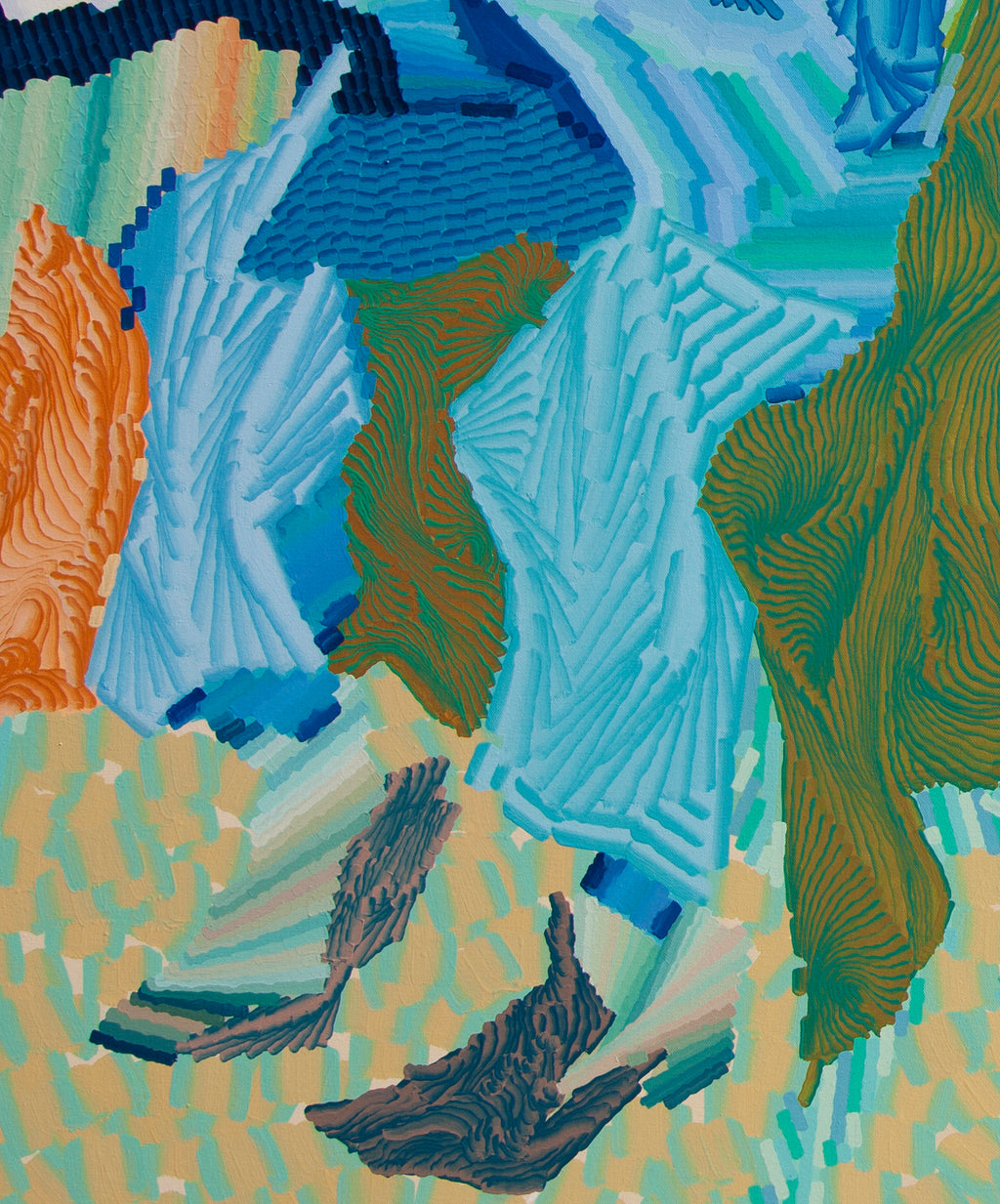 Where Vision Slips, 2023