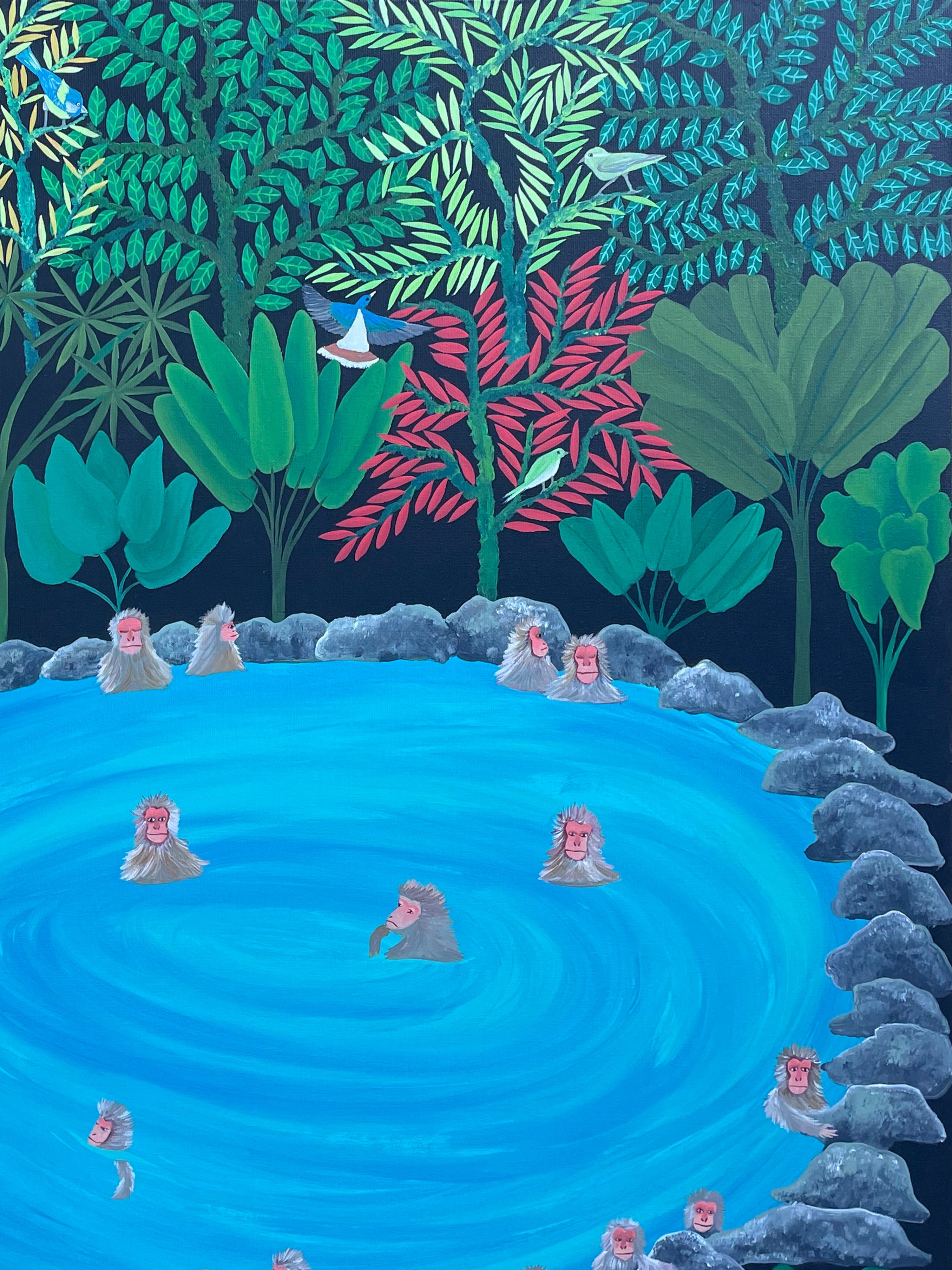 The Boiling Earth of Rehai, 2024