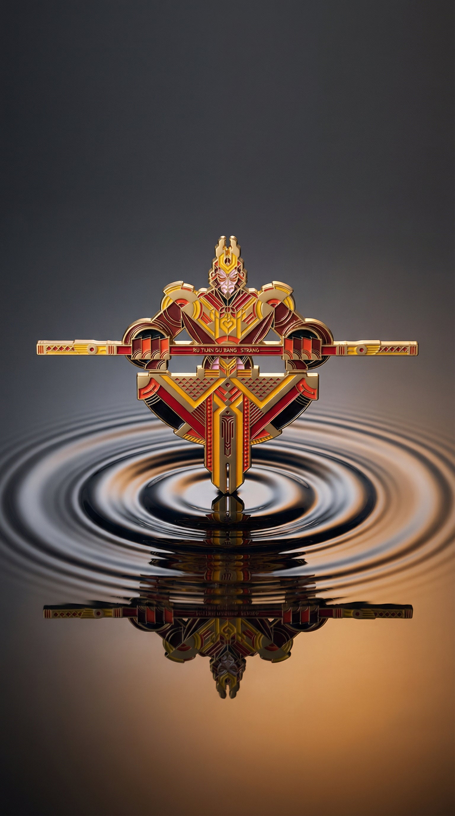 Monkey King Magnet — Keep Bold Energy Close