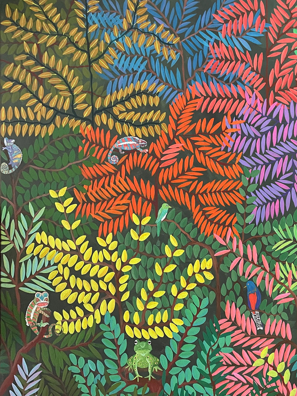 Where Frogs and Birds Dwell, 2024