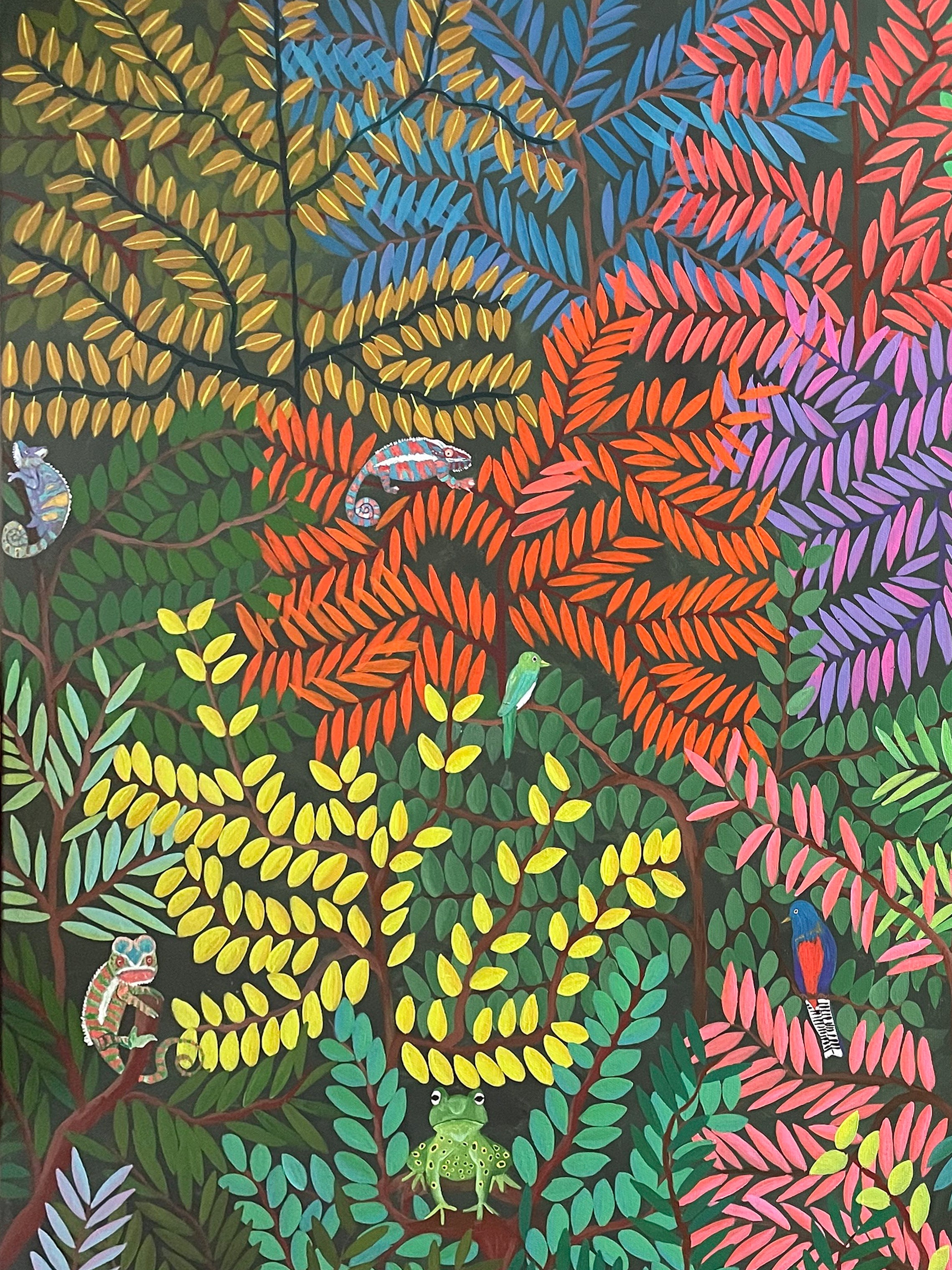 Where Frogs and Birds Dwell, 2024