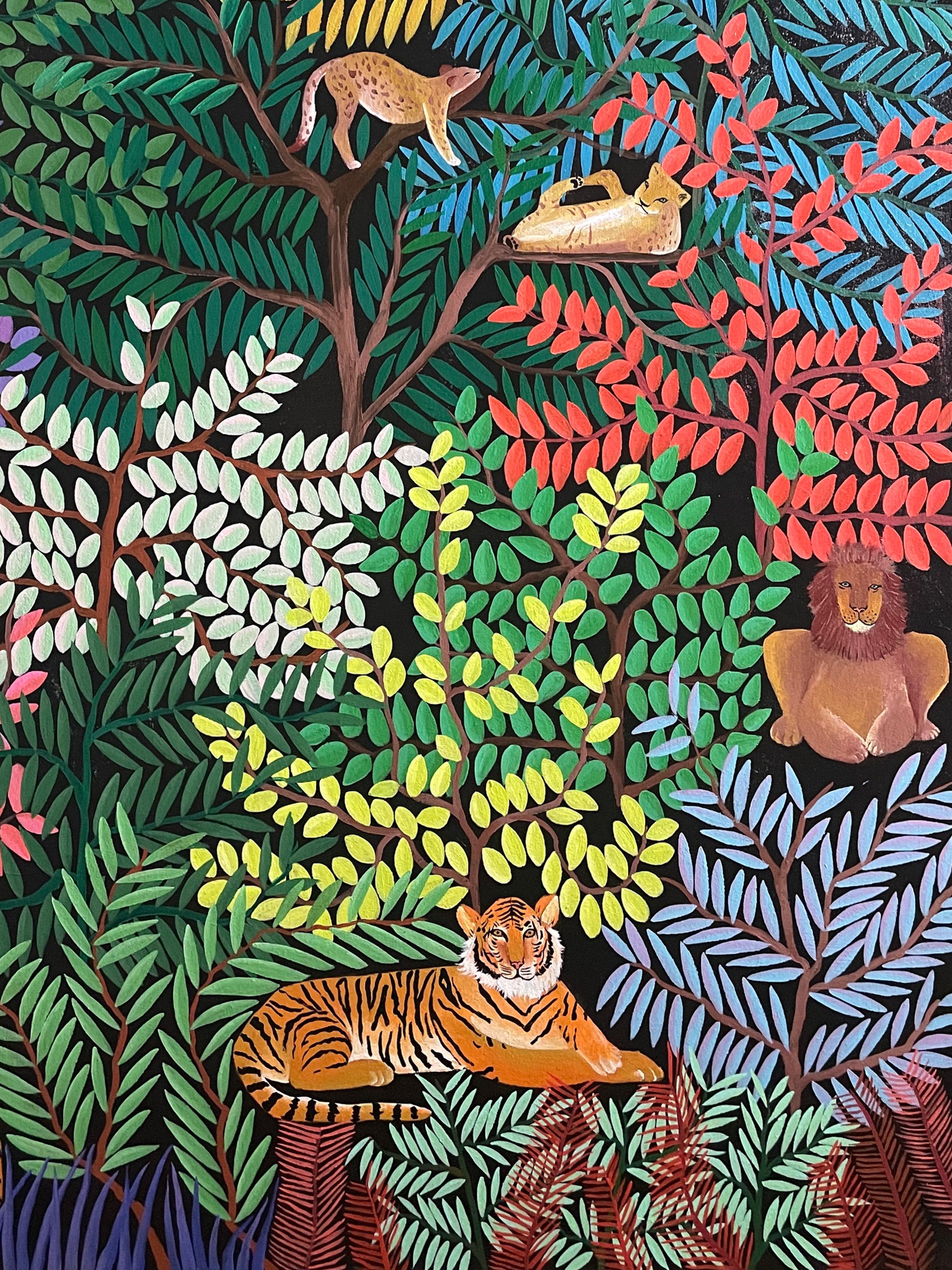 The Forest of Lions and Tigers, 2024