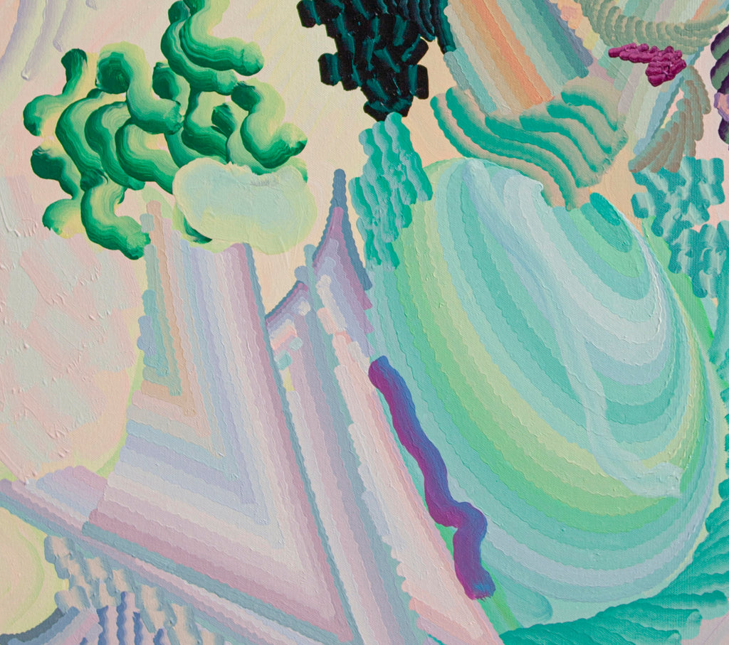 Figure in Reflection, 2023