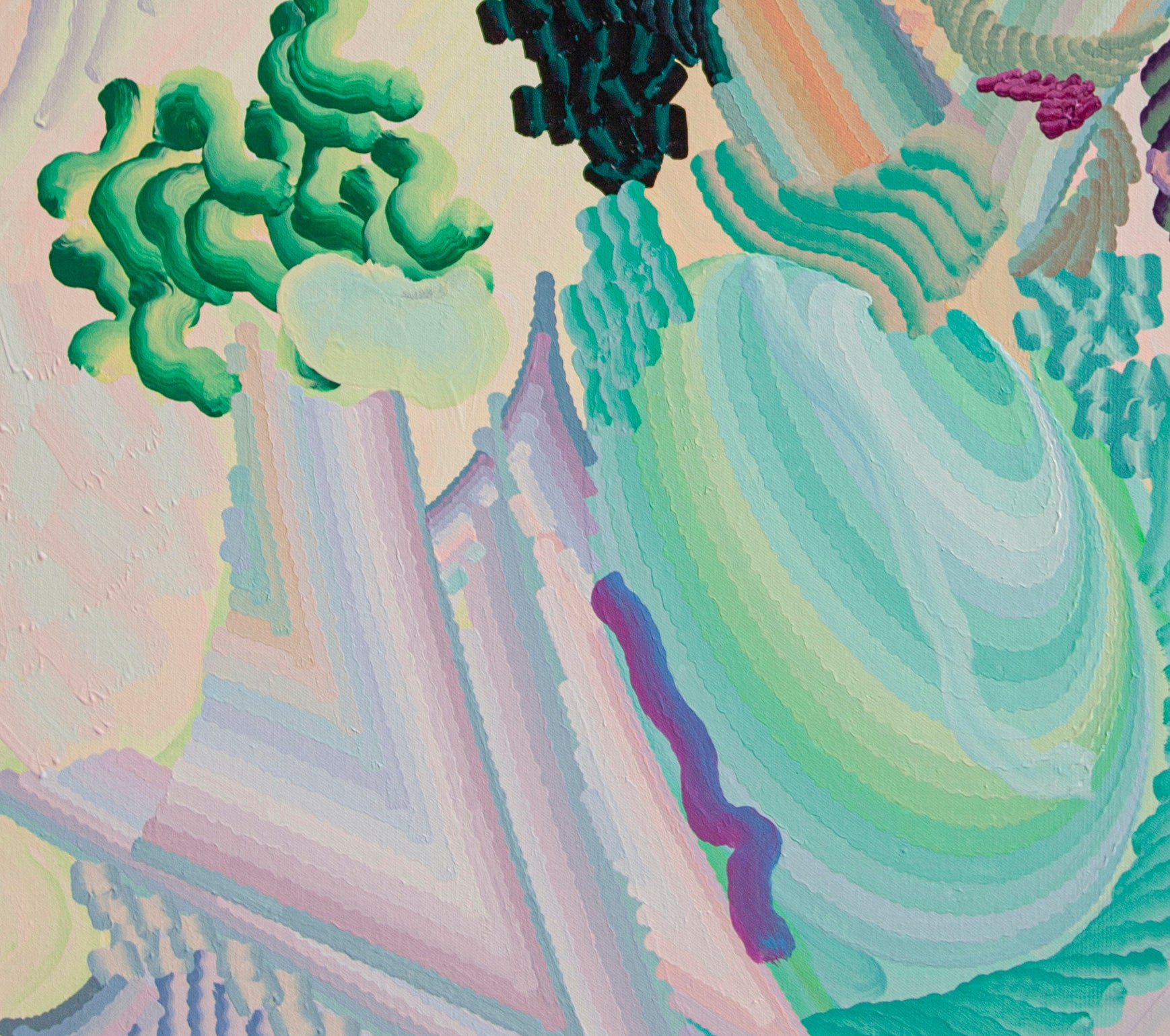 Figure in Reflection, 2023