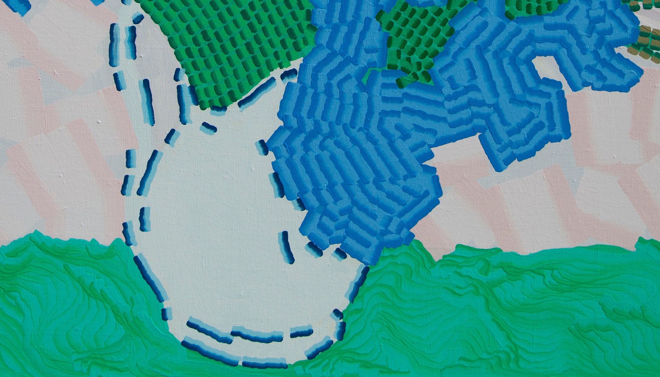 Echo of an Iris, 2023