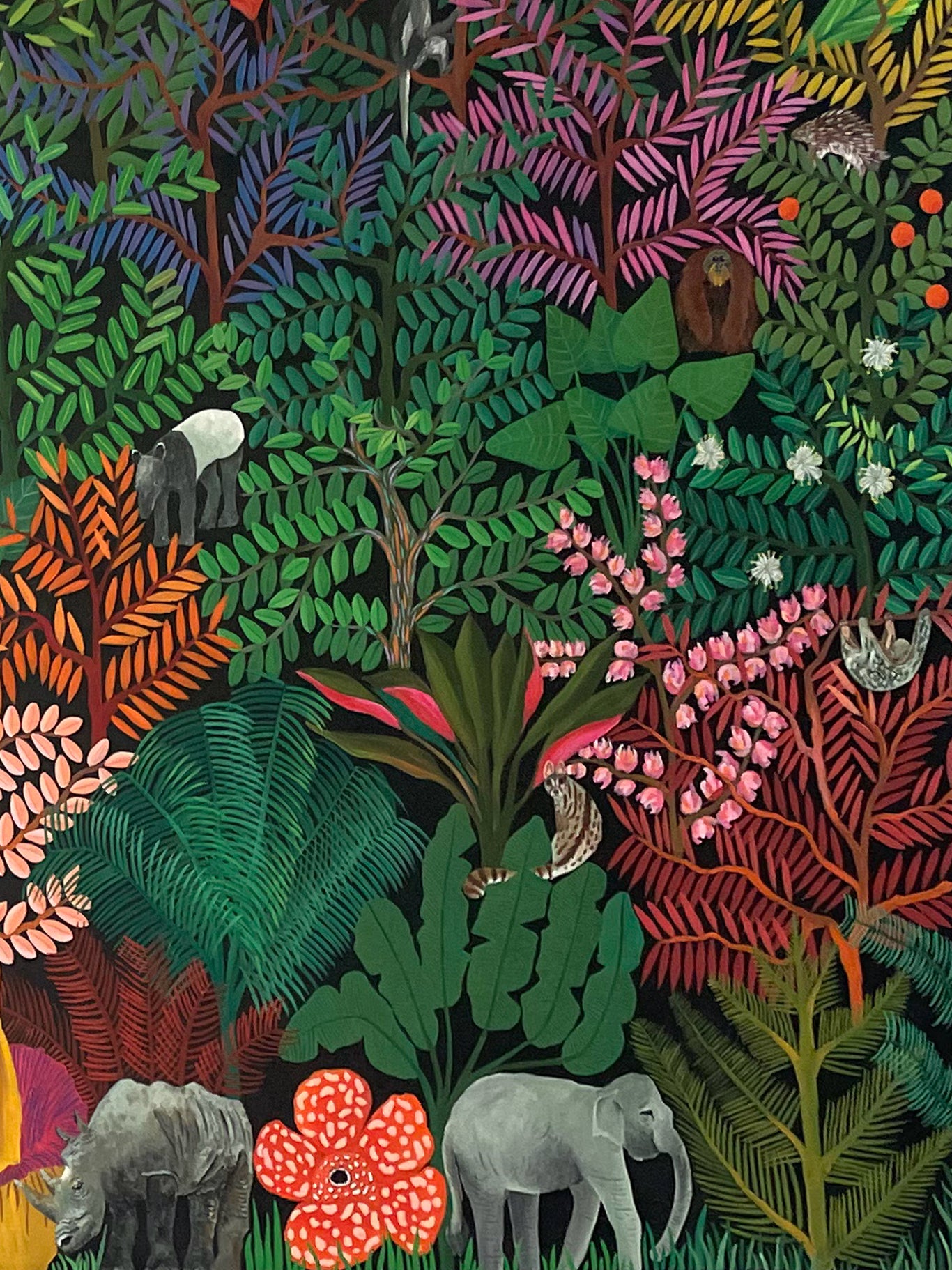 Sumatran Jungle, 2024