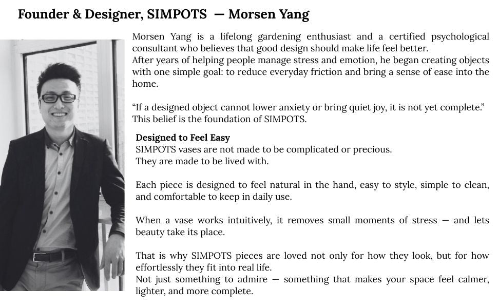 Flow Within: One-of-a-Kind Stone Planter (Large)