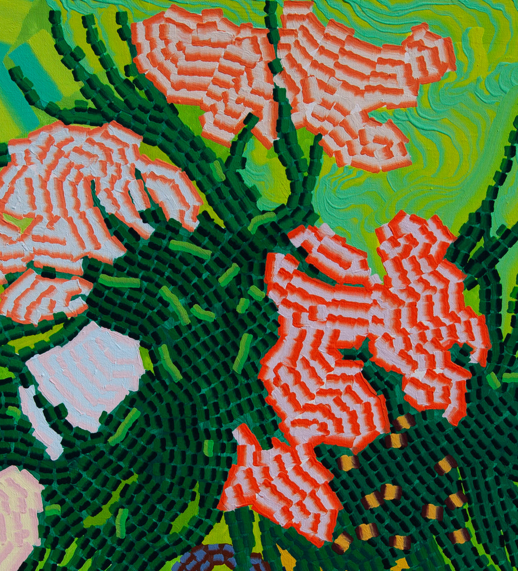 Flowers and Books, 2023