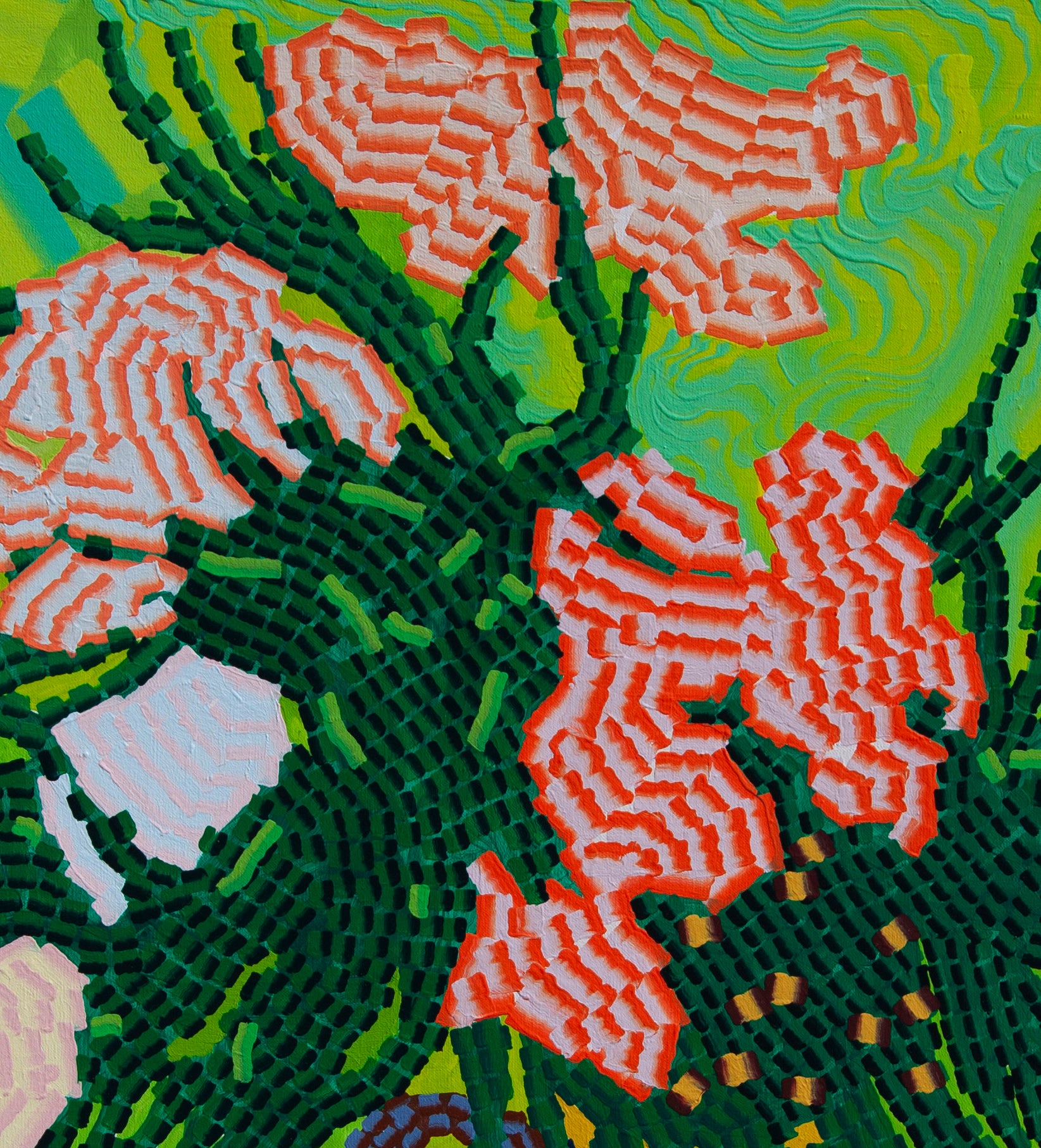 Flowers and Books, 2023