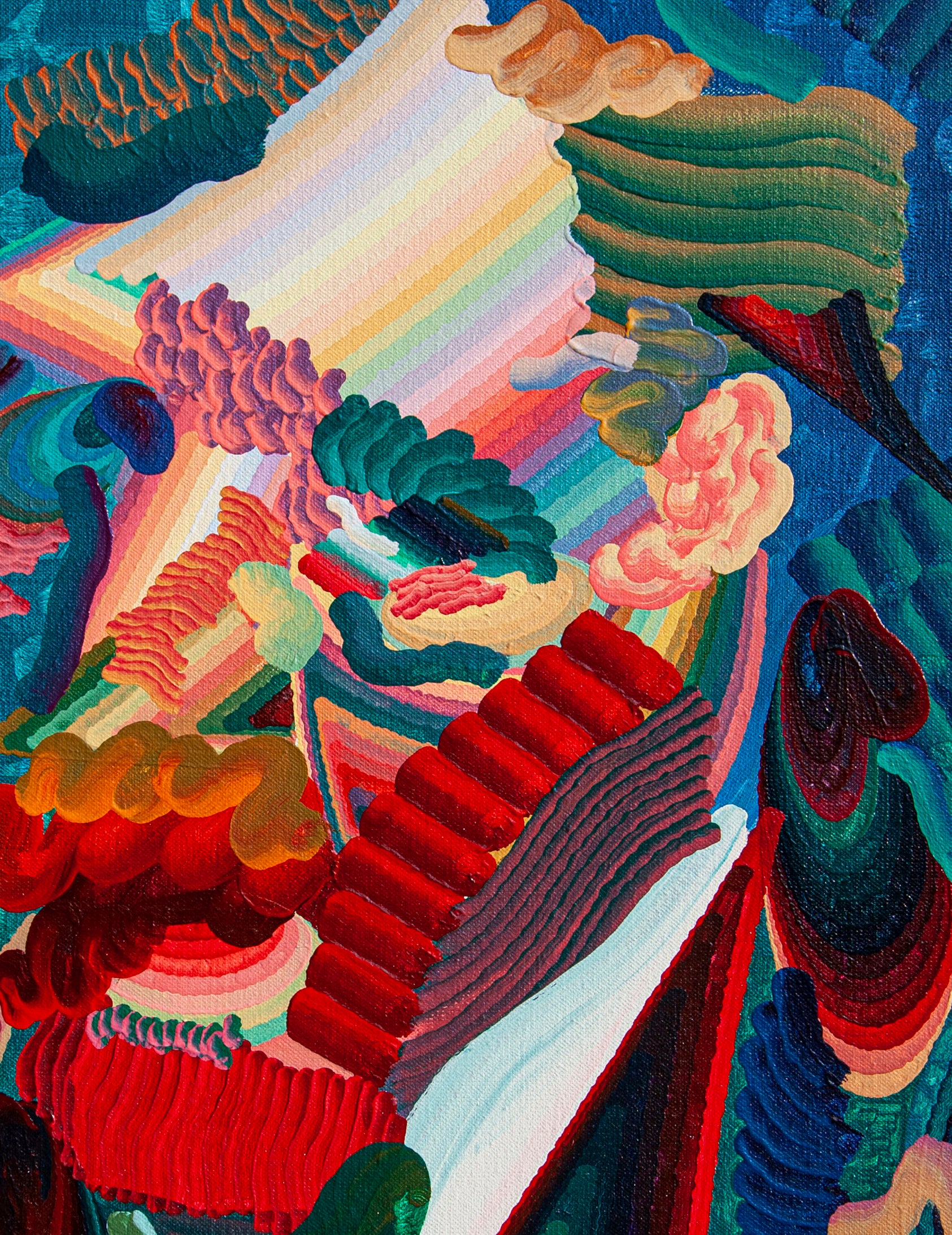 Echo of Van Gogh, 2023