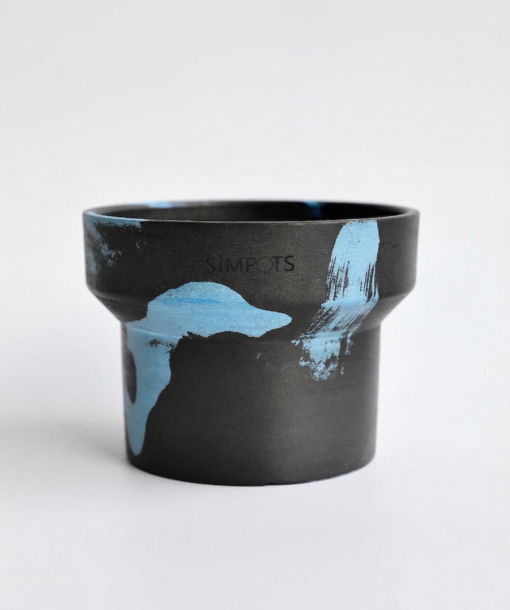 Flow Within: One-of-a-Kind Stone Planter (Large)