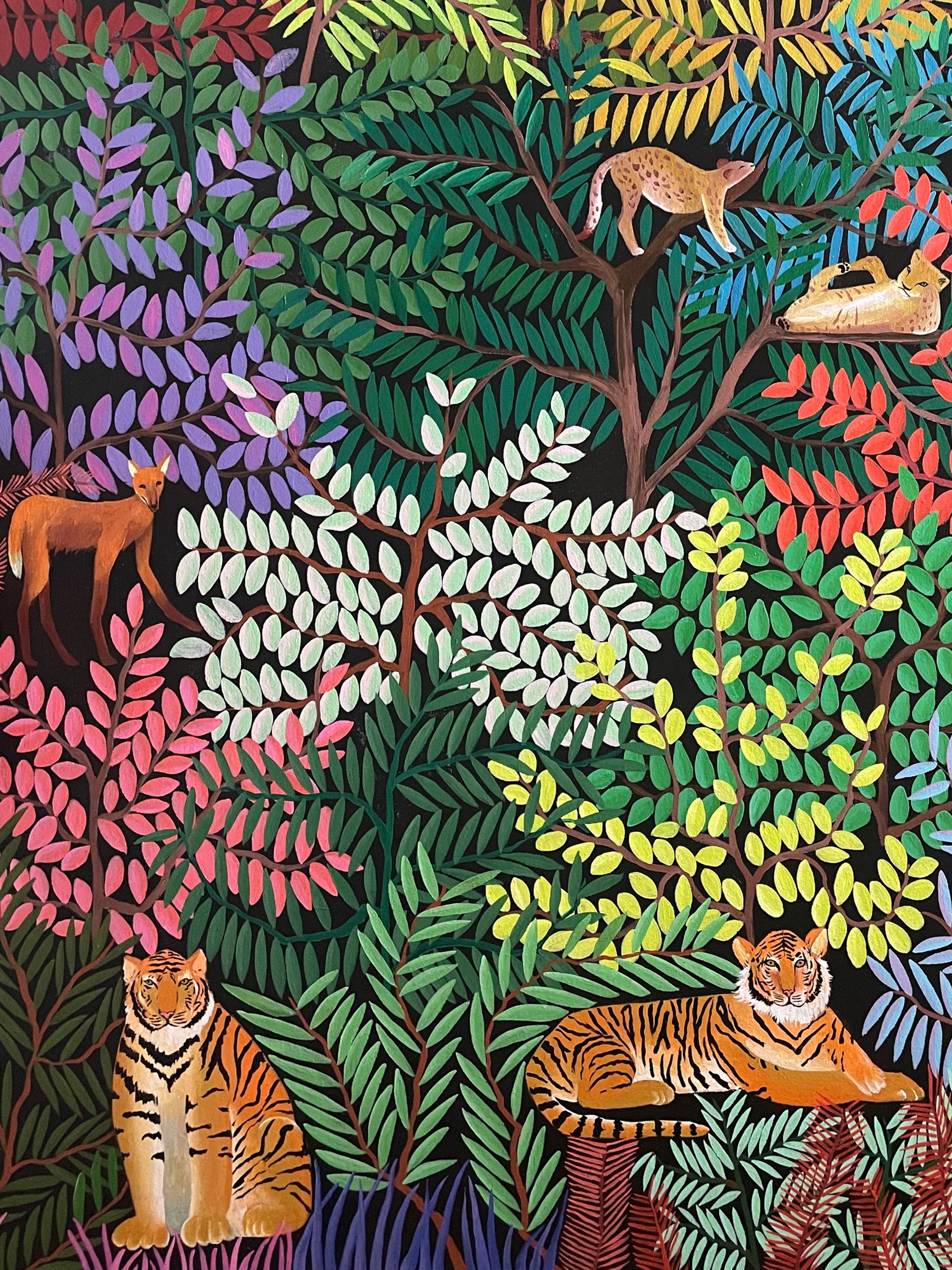 The Forest of Lions and Tigers, 2024