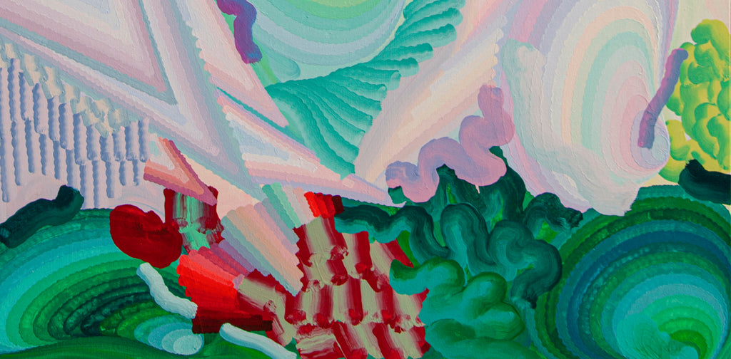 Figure in Reflection, 2023