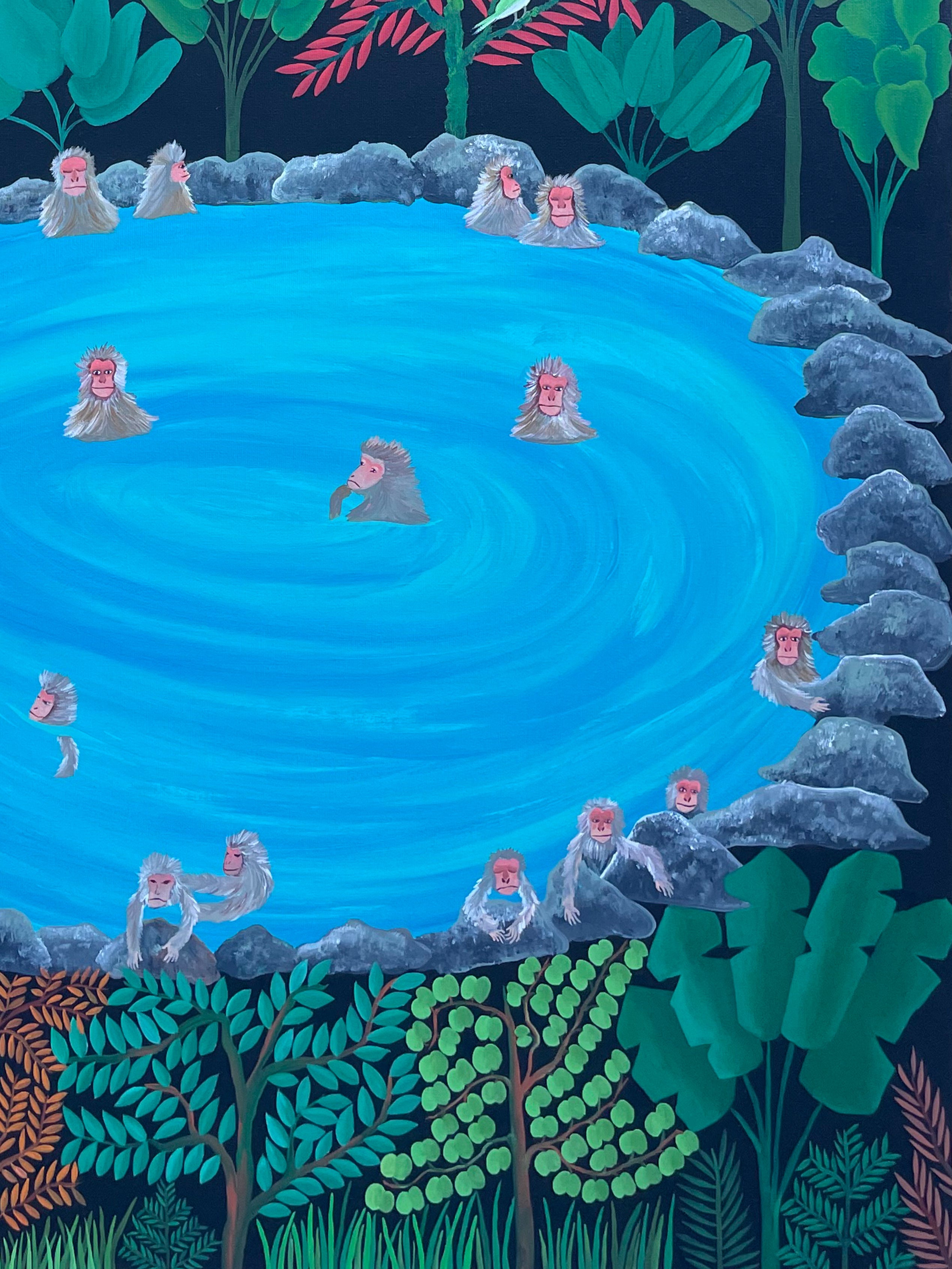 The Boiling Earth of Rehai, 2024