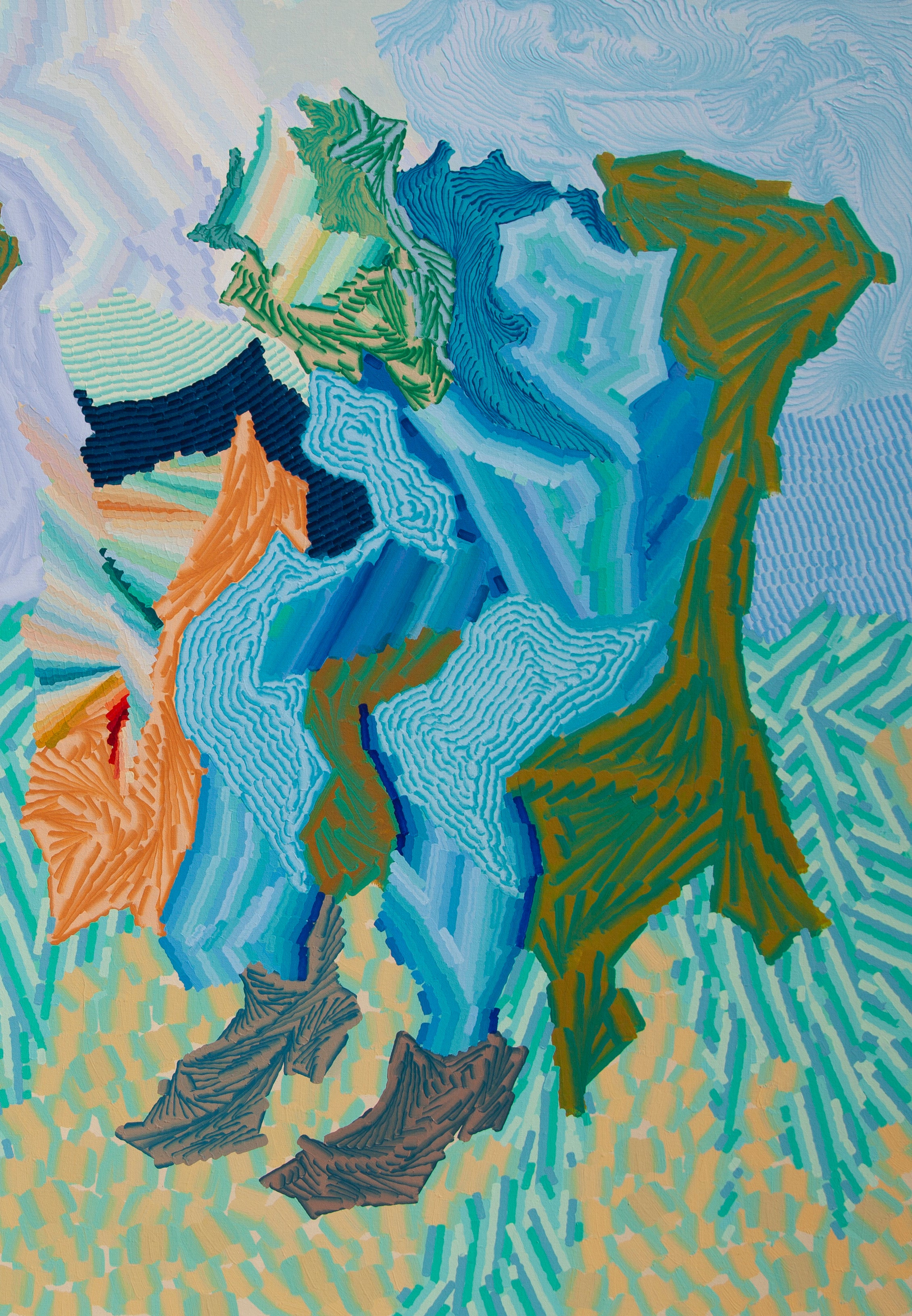 Where Vision Slips, 2023