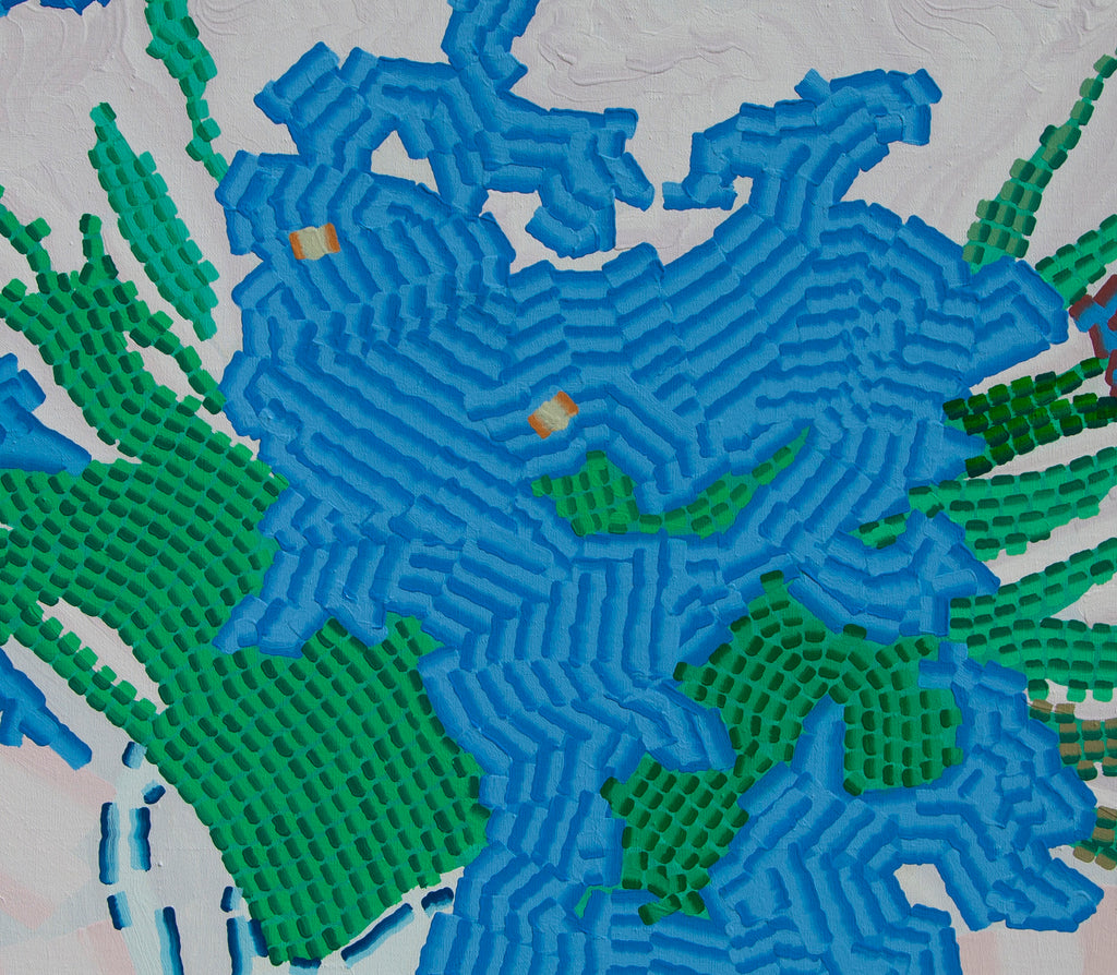 Echo of an Iris, 2023