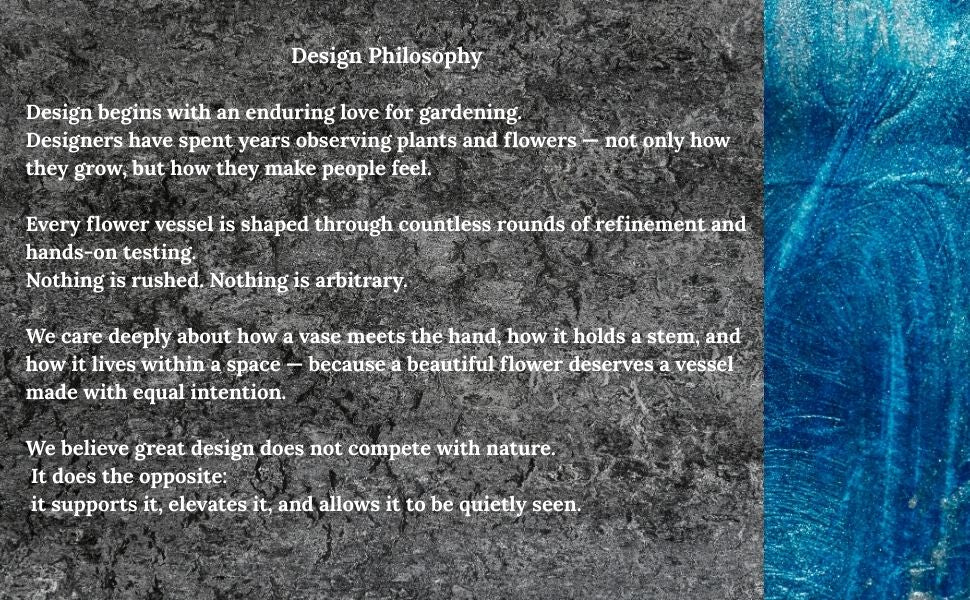 Flow Within: One-of-a-Kind Stone Planter (Small)