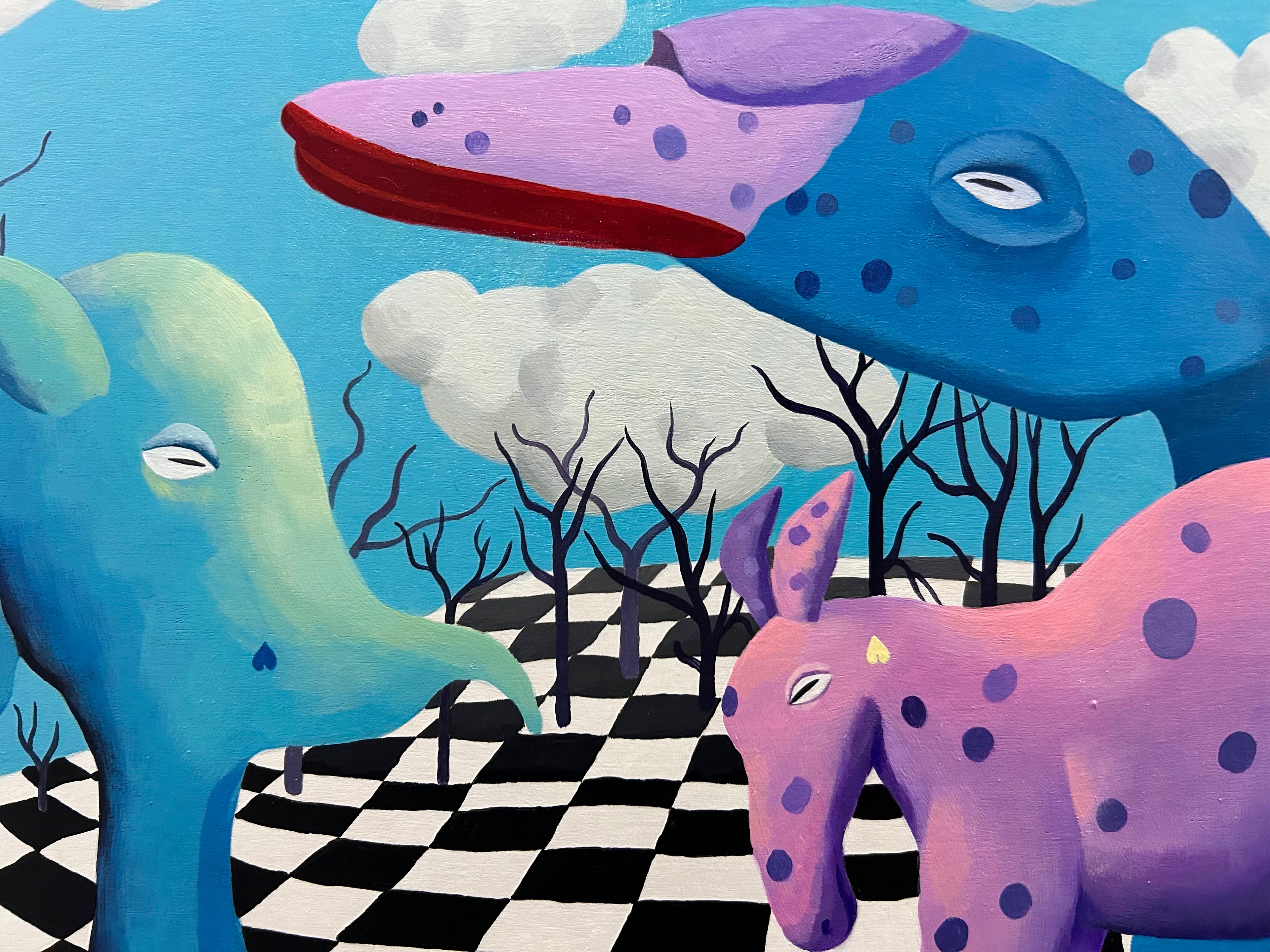 The Magician and His Animal Props