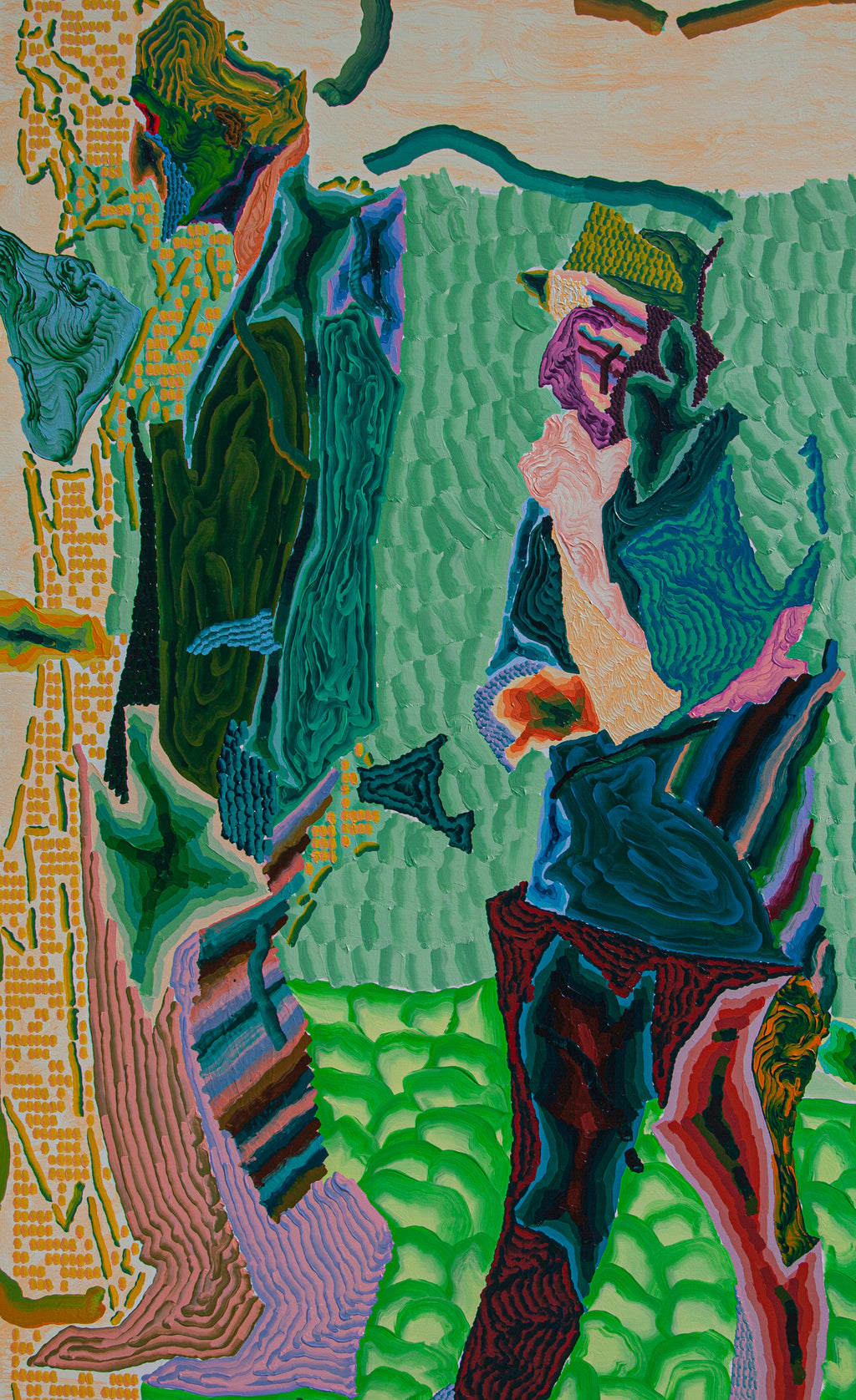 Layered Musicians, 2024