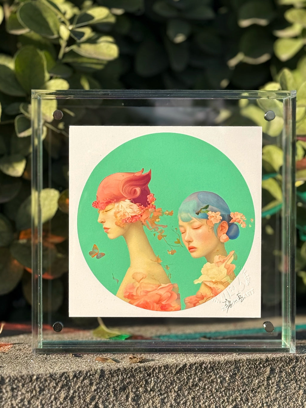 Floral Splendor Series-4