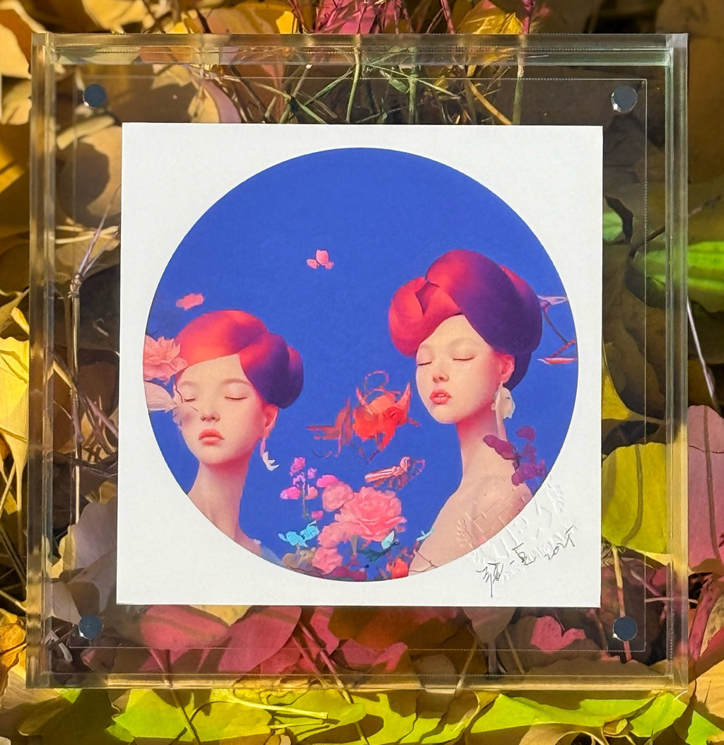 Floral Splendor Series-5