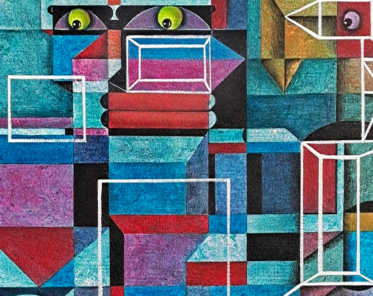 The Machine and the Soft Heart, 2022