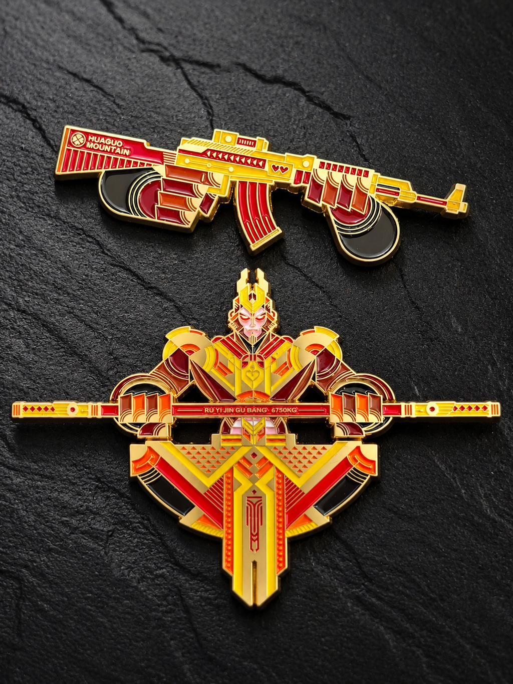Monkey King Magnet — Keep Bold Energy Close