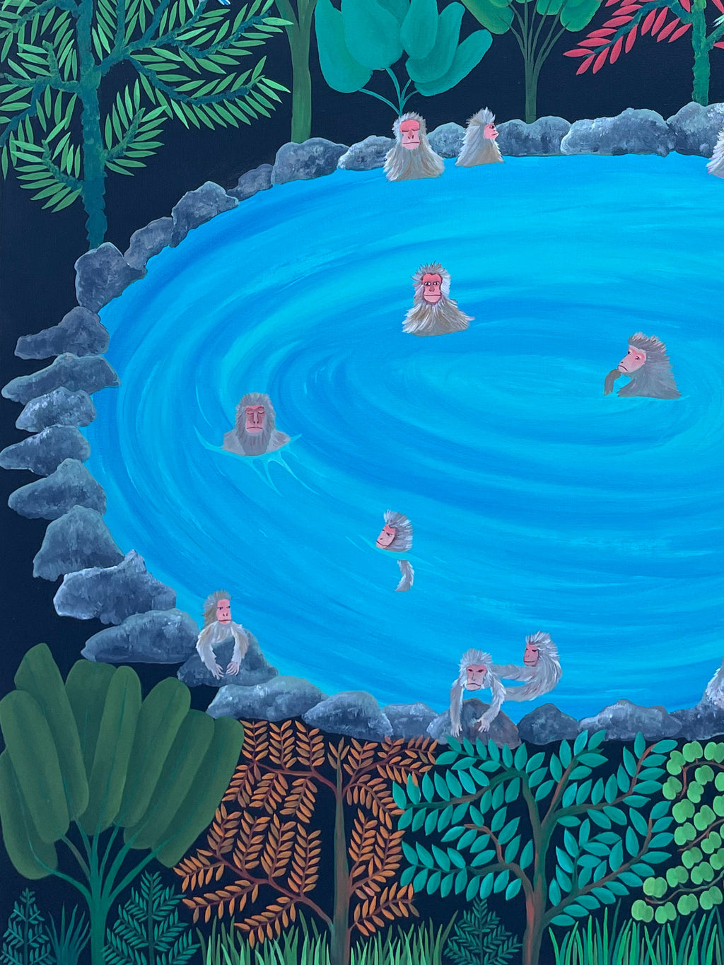 The Boiling Earth of Rehai, 2024