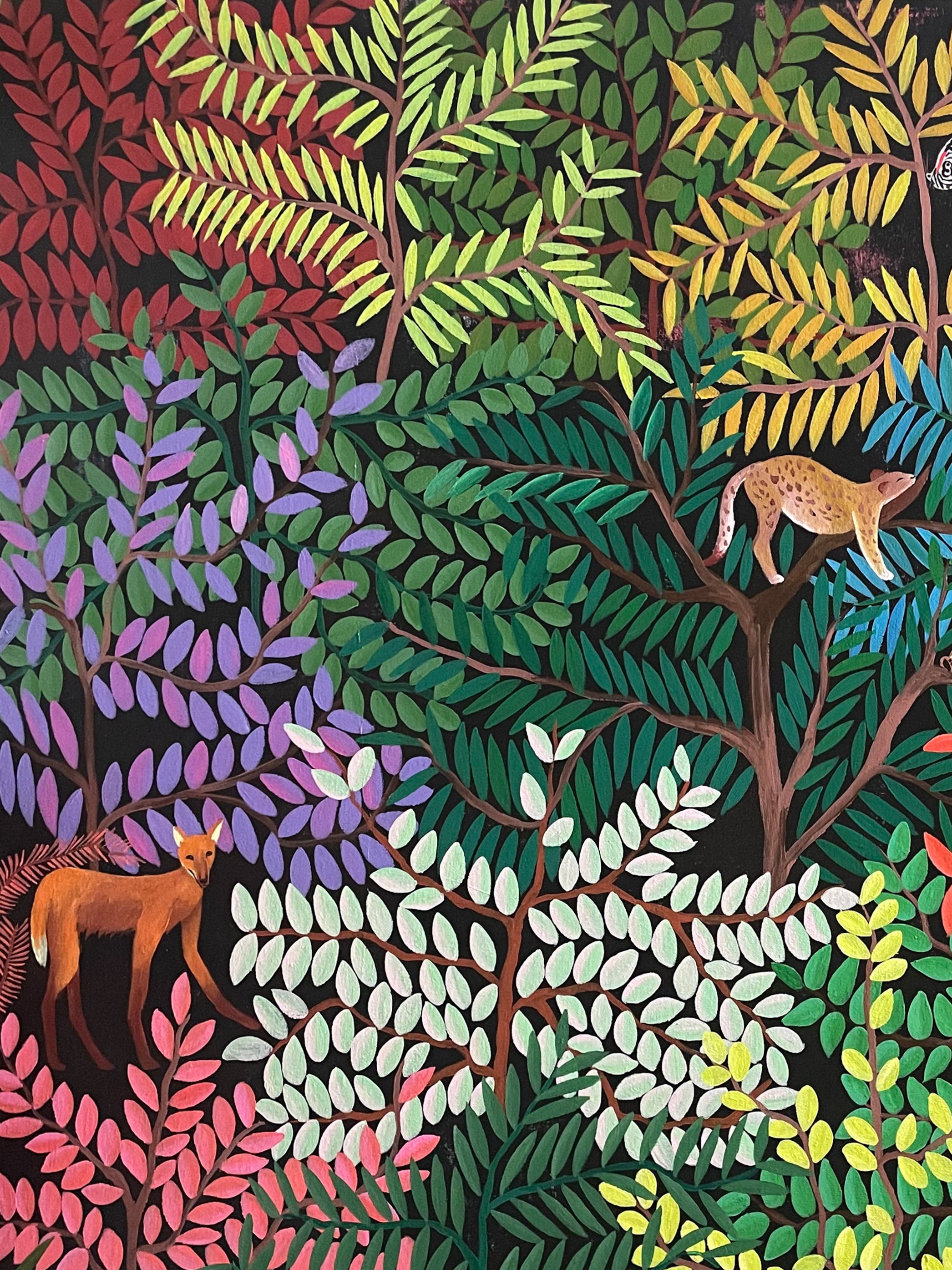 The Forest of Lions and Tigers, 2024