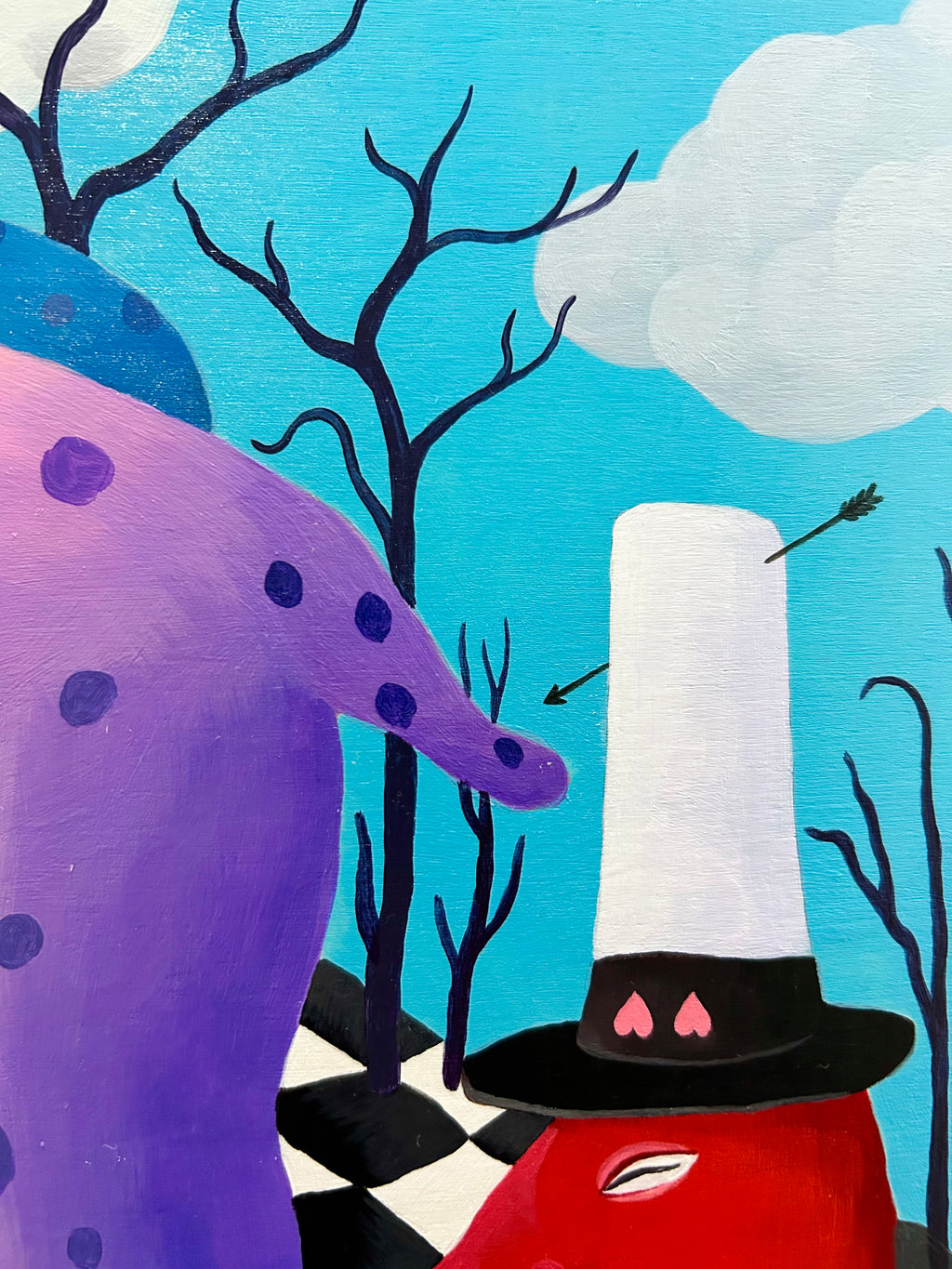 The Magician and His Animal Props