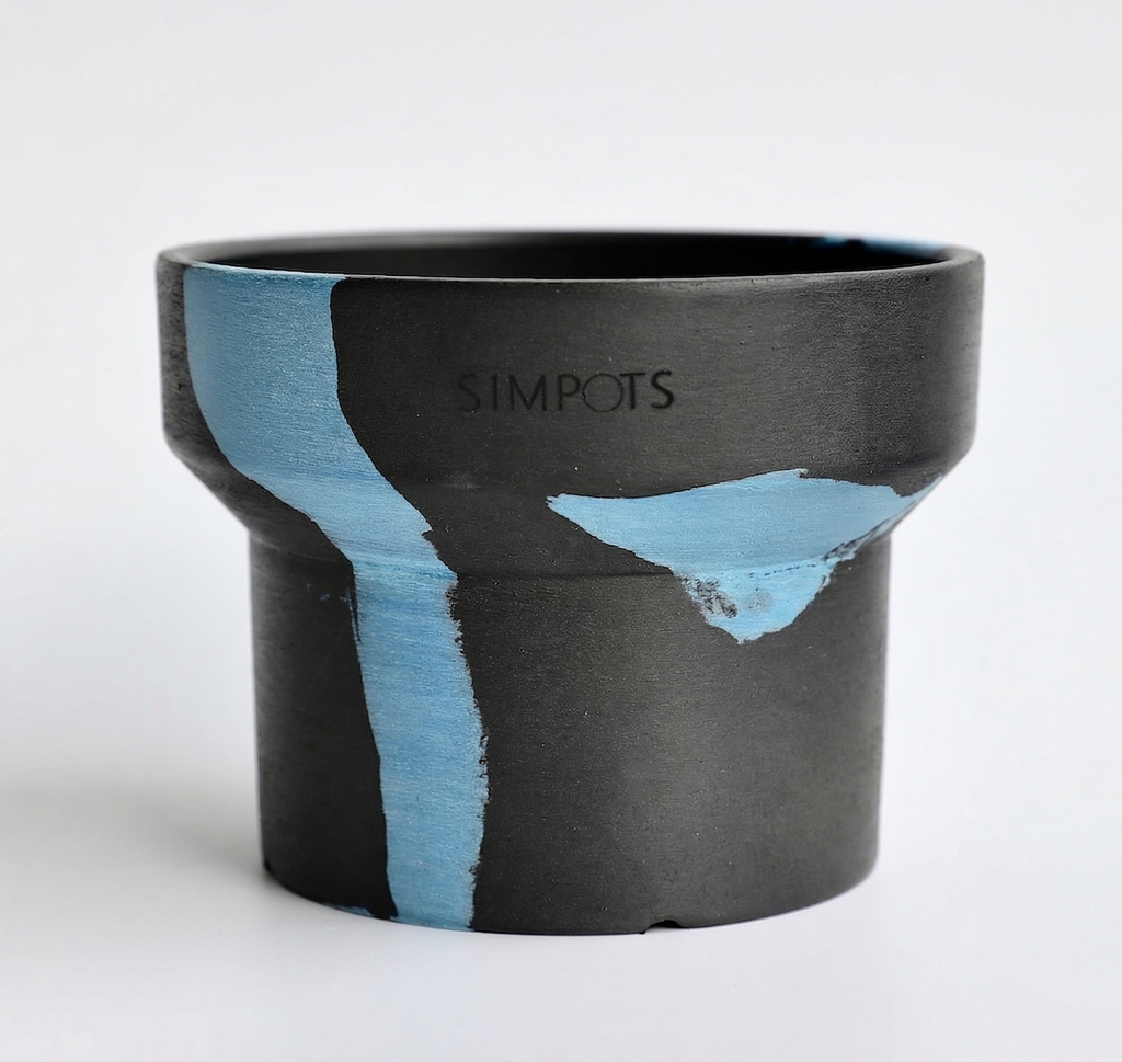 Flow Within: One-of-a-Kind Stone Planter (Large)